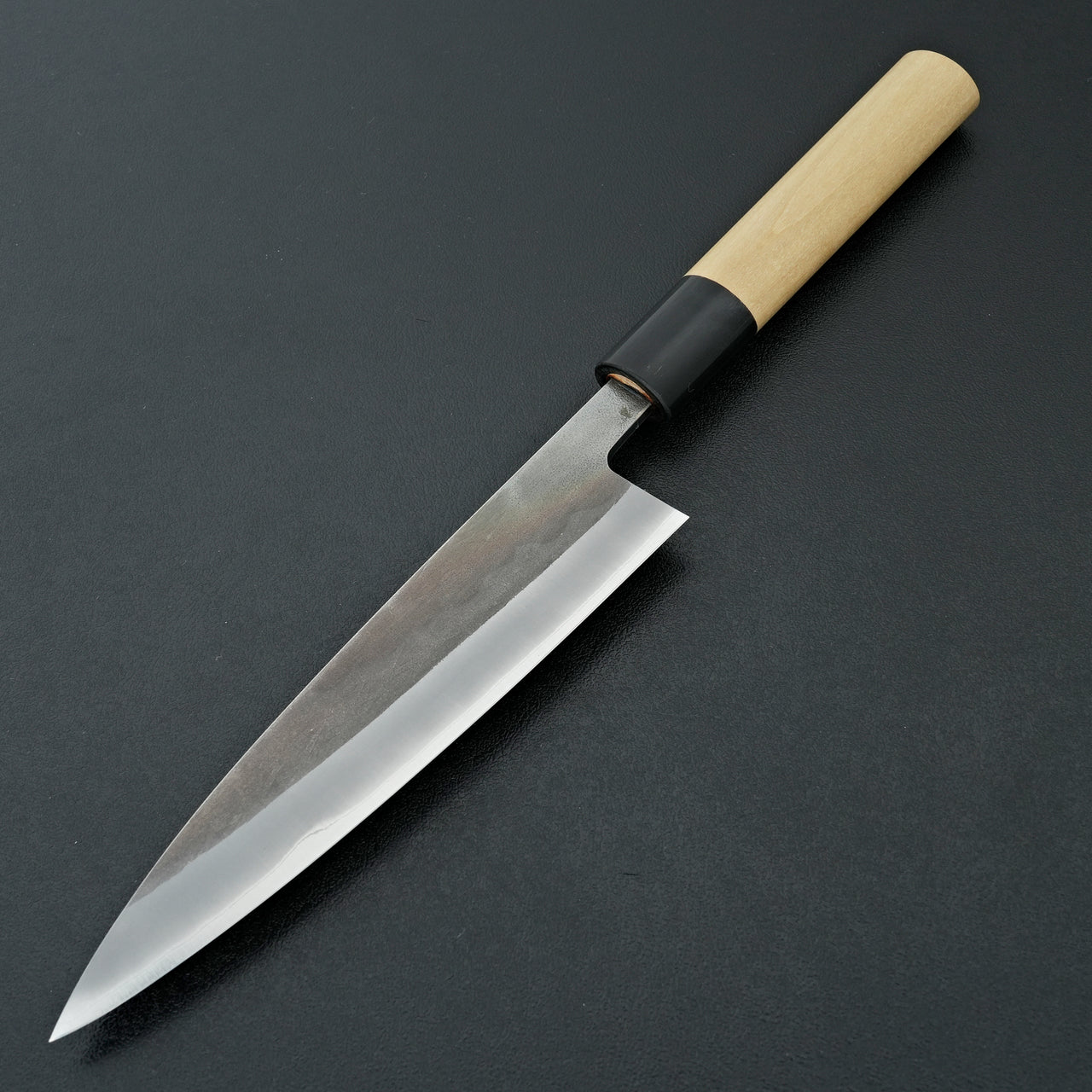 Hitohira TD Blue #2 Stainless Clad Kurouchi Petty 150mm Ho Wood Handle (D-Shape)