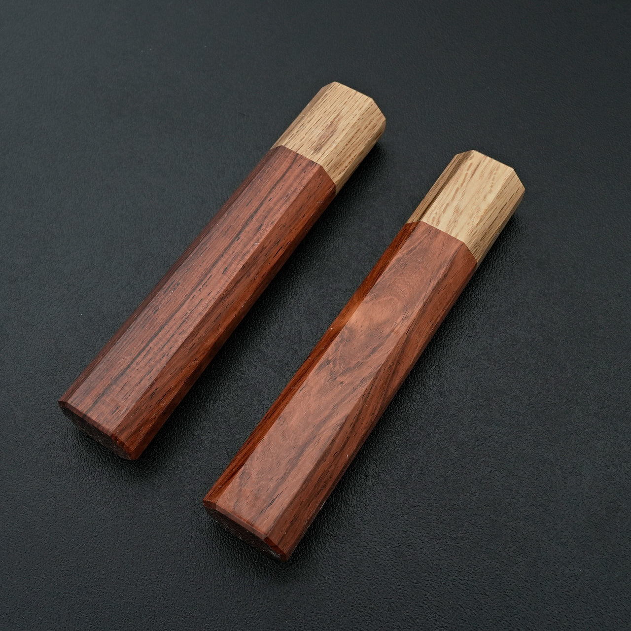 Hitohira WB Two-Tone Handle Rosewood x Oak 130mm
