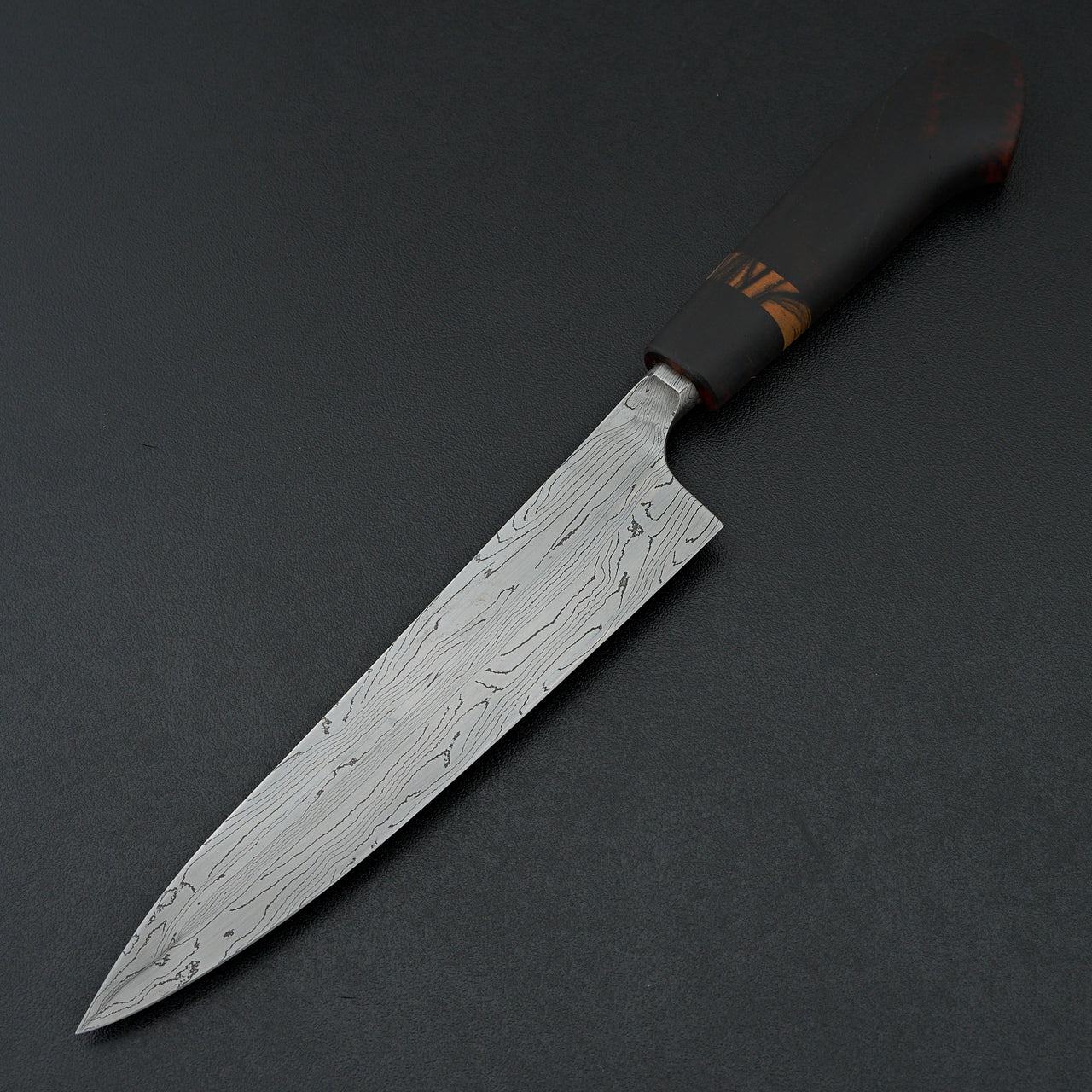 Hyde Handmade Cocobolo Damascus Petty 175mm