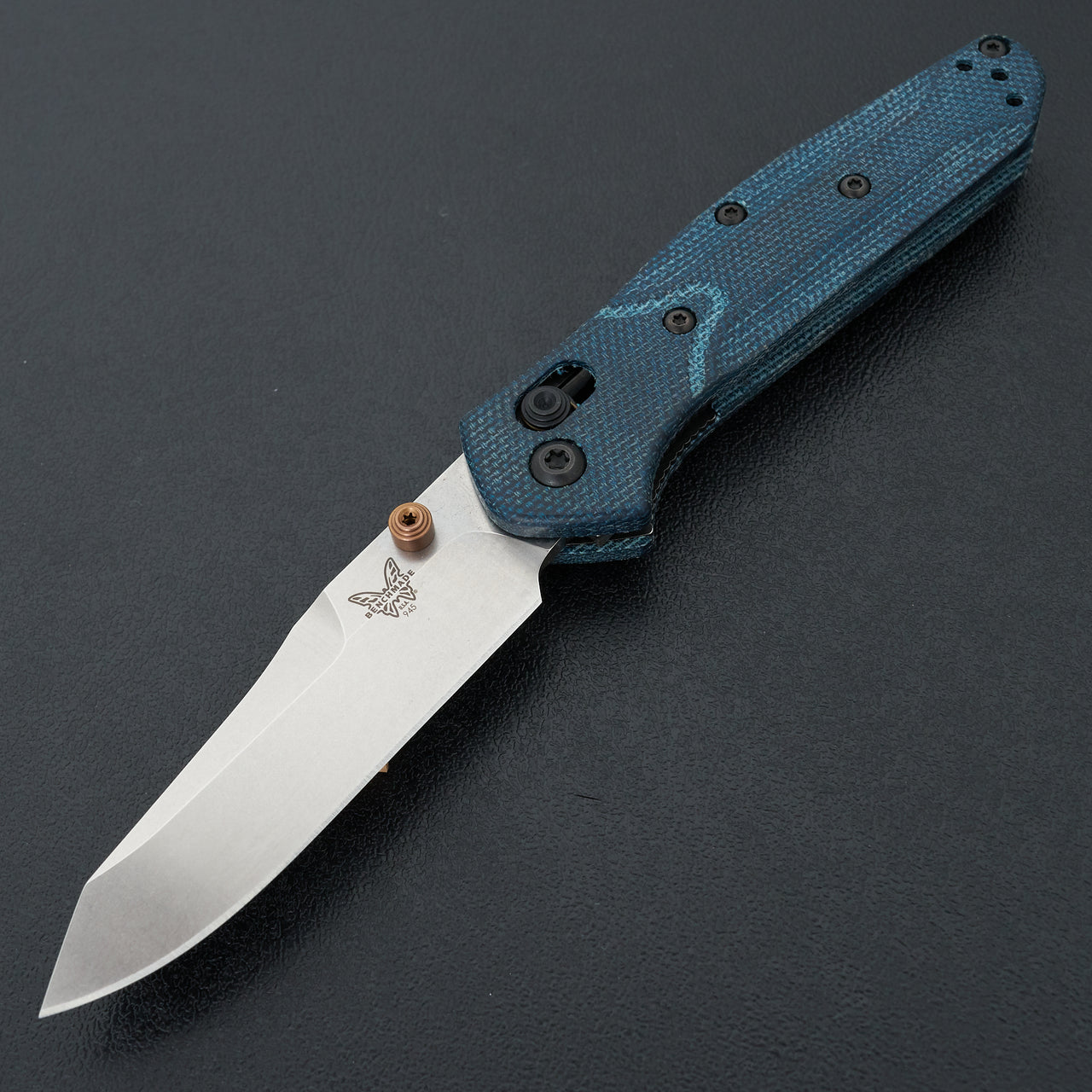 Benchmade 945 Mini Osborne Denim Micarta