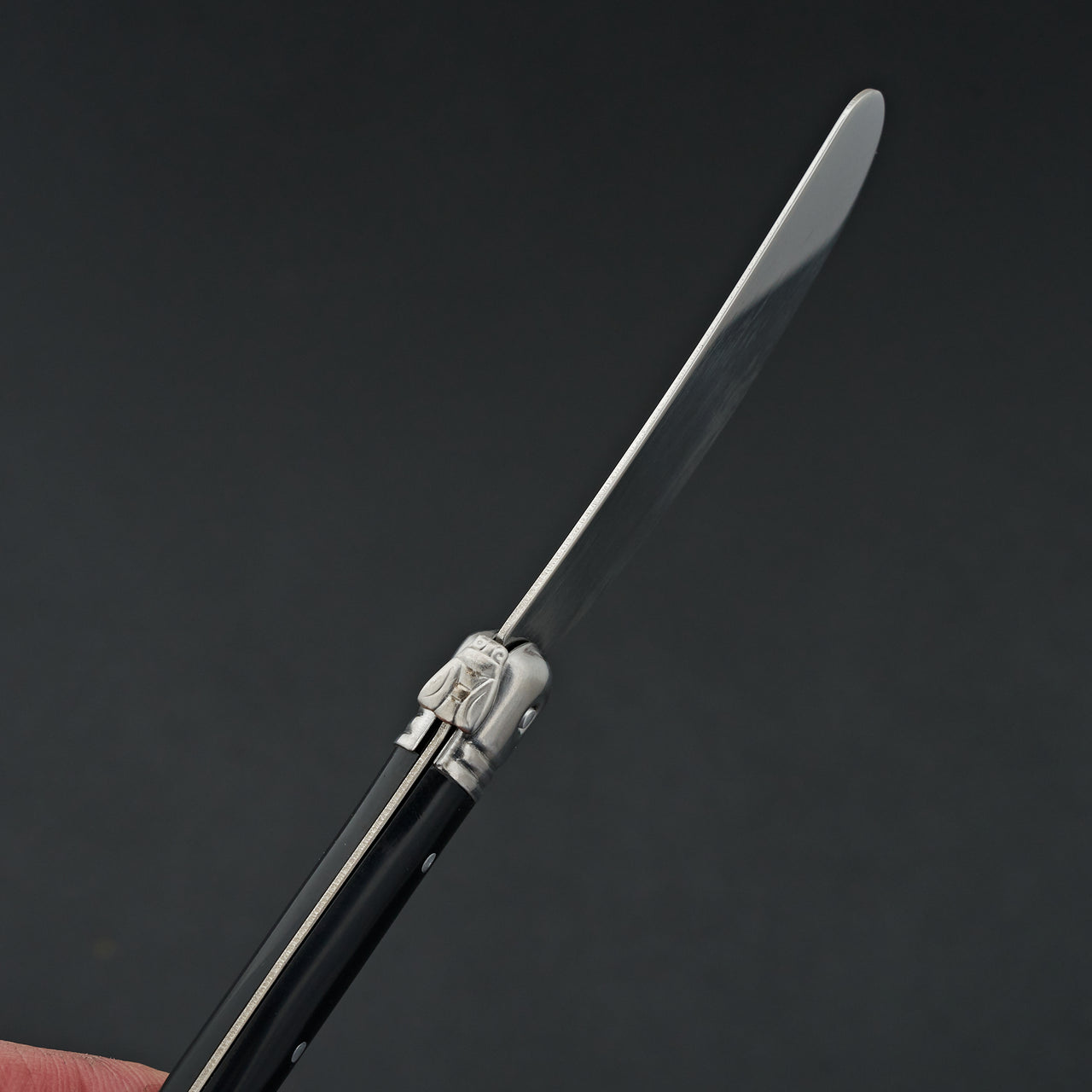 Laguiole Jean Dubost Mini Spreader Black