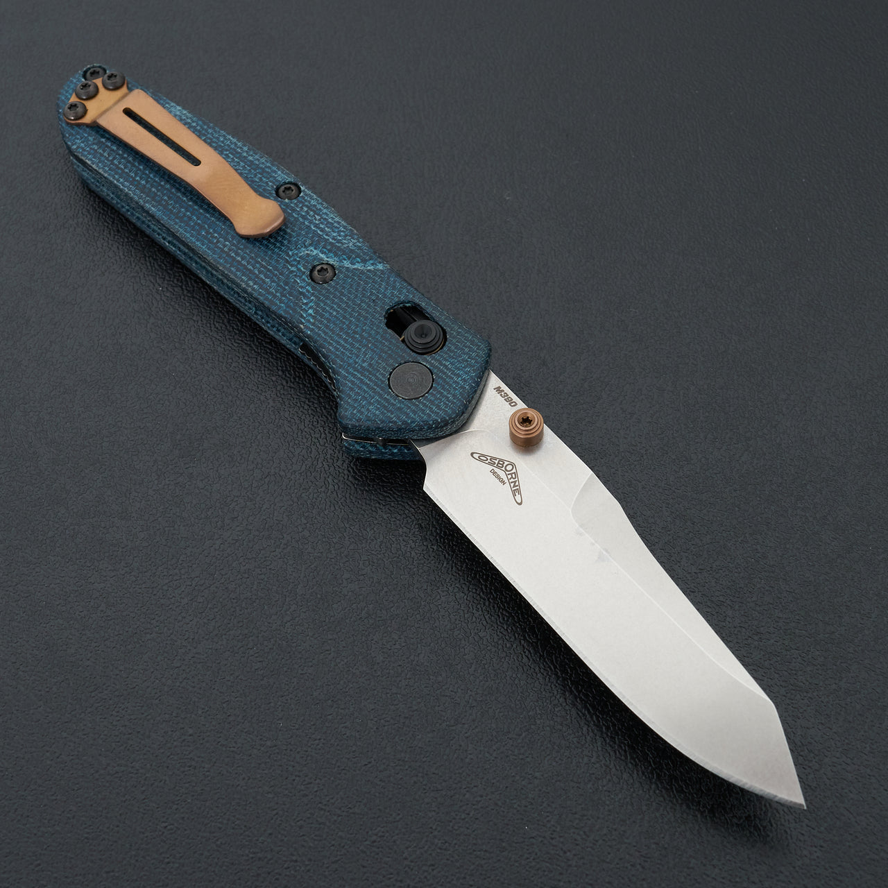 Benchmade 945 Mini Osborne Denim Micarta