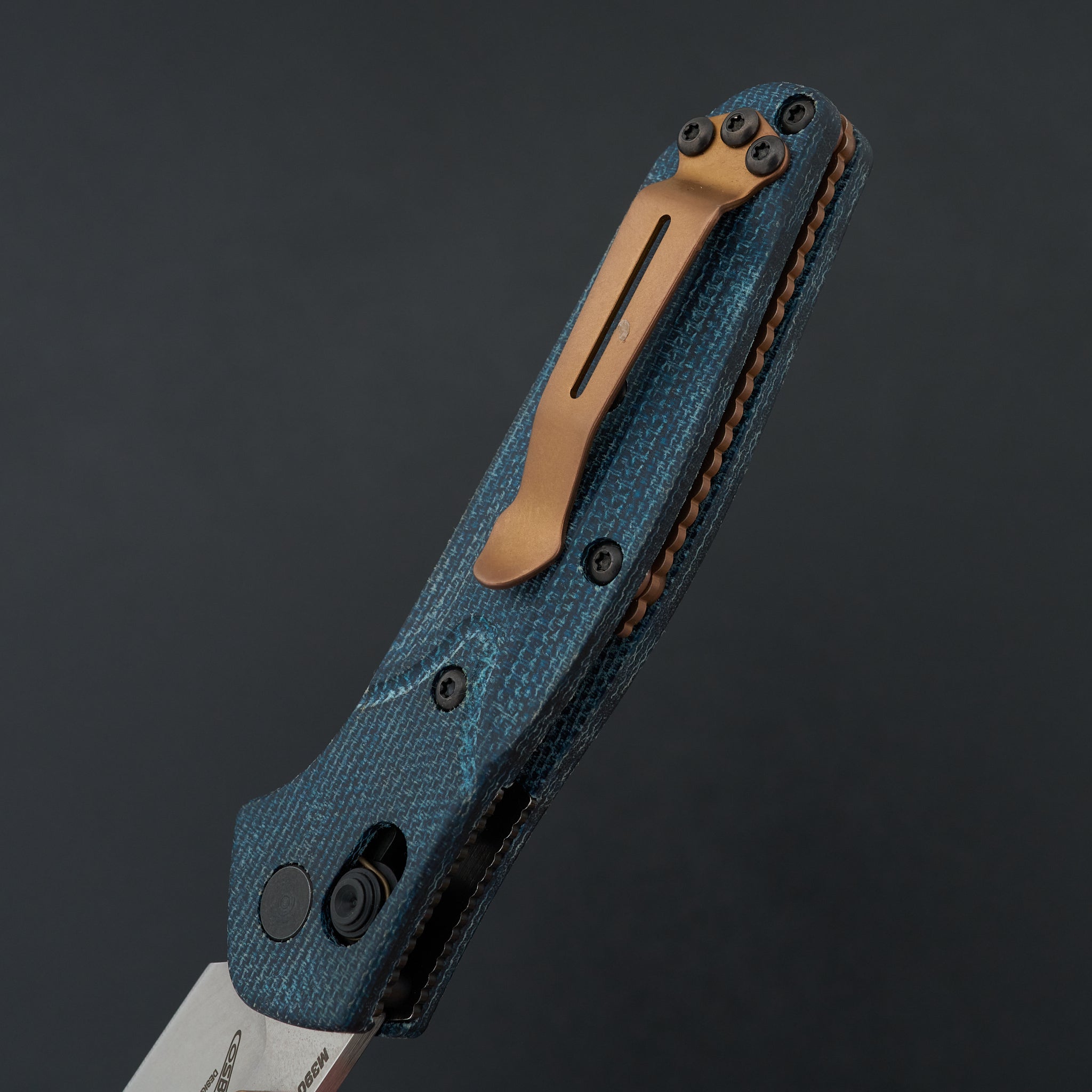 Benchmade 945 Mini Osborne Denim Micarta