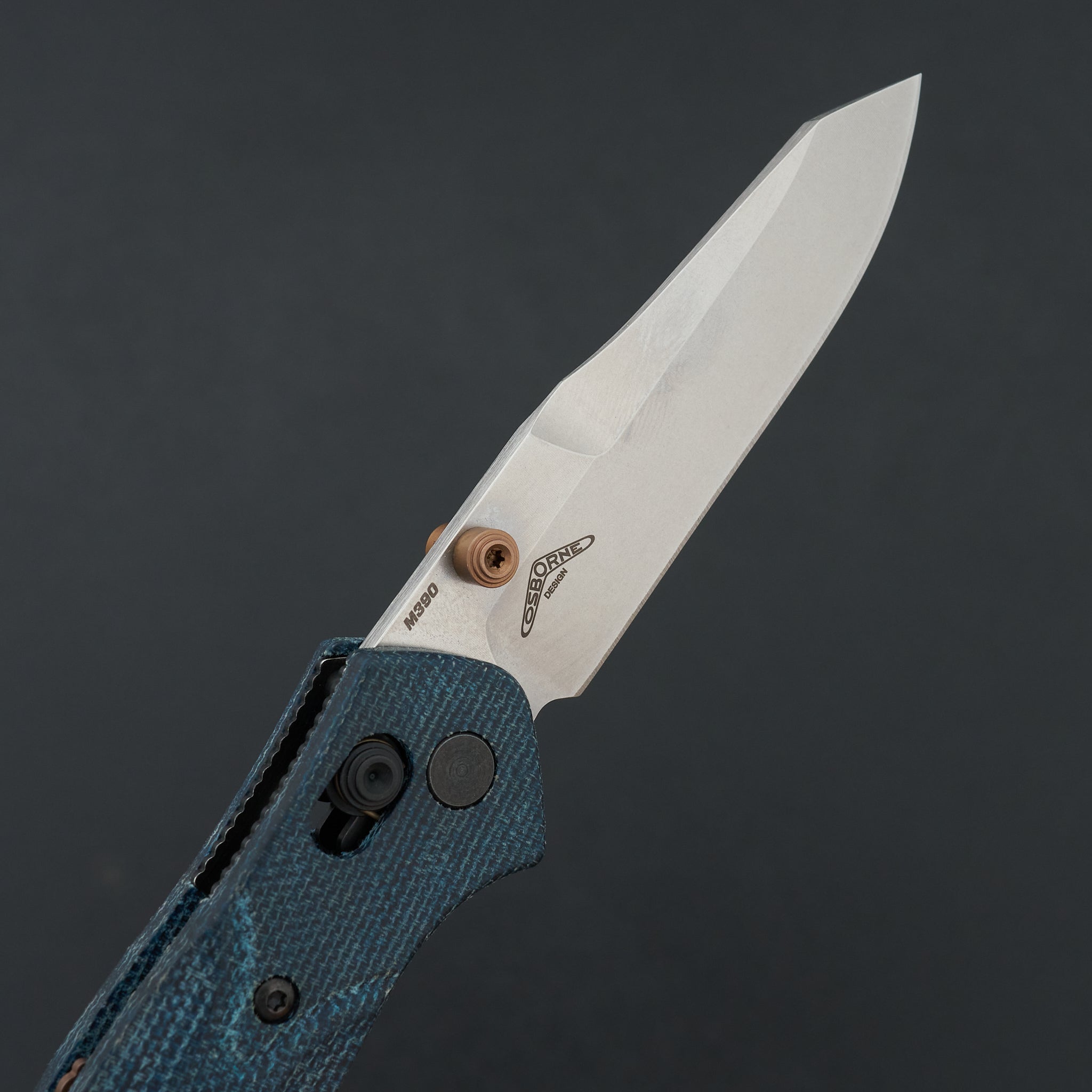 Benchmade 945 Mini Osborne Denim Micarta