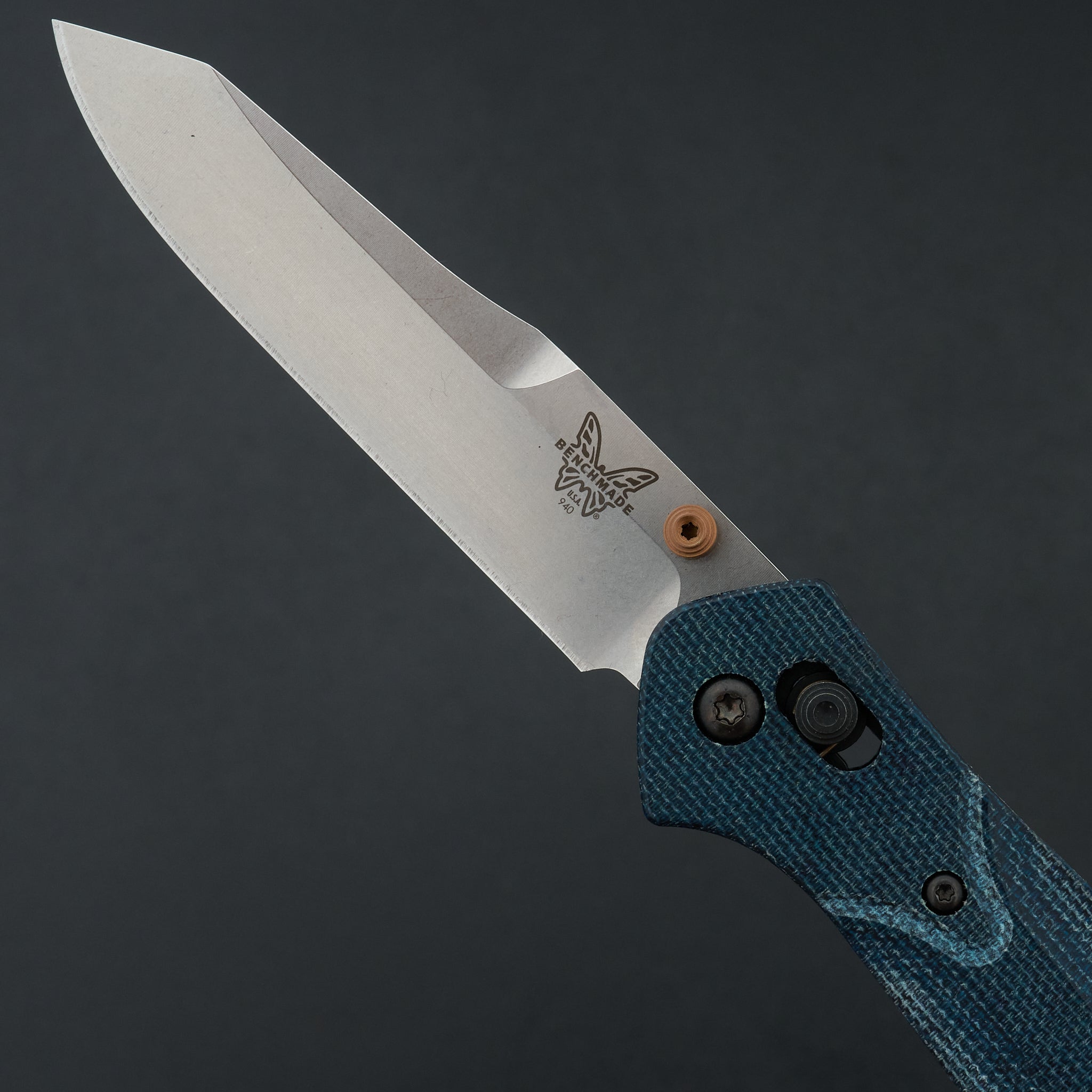 Benchmade 940 Osborne Denim Micarta