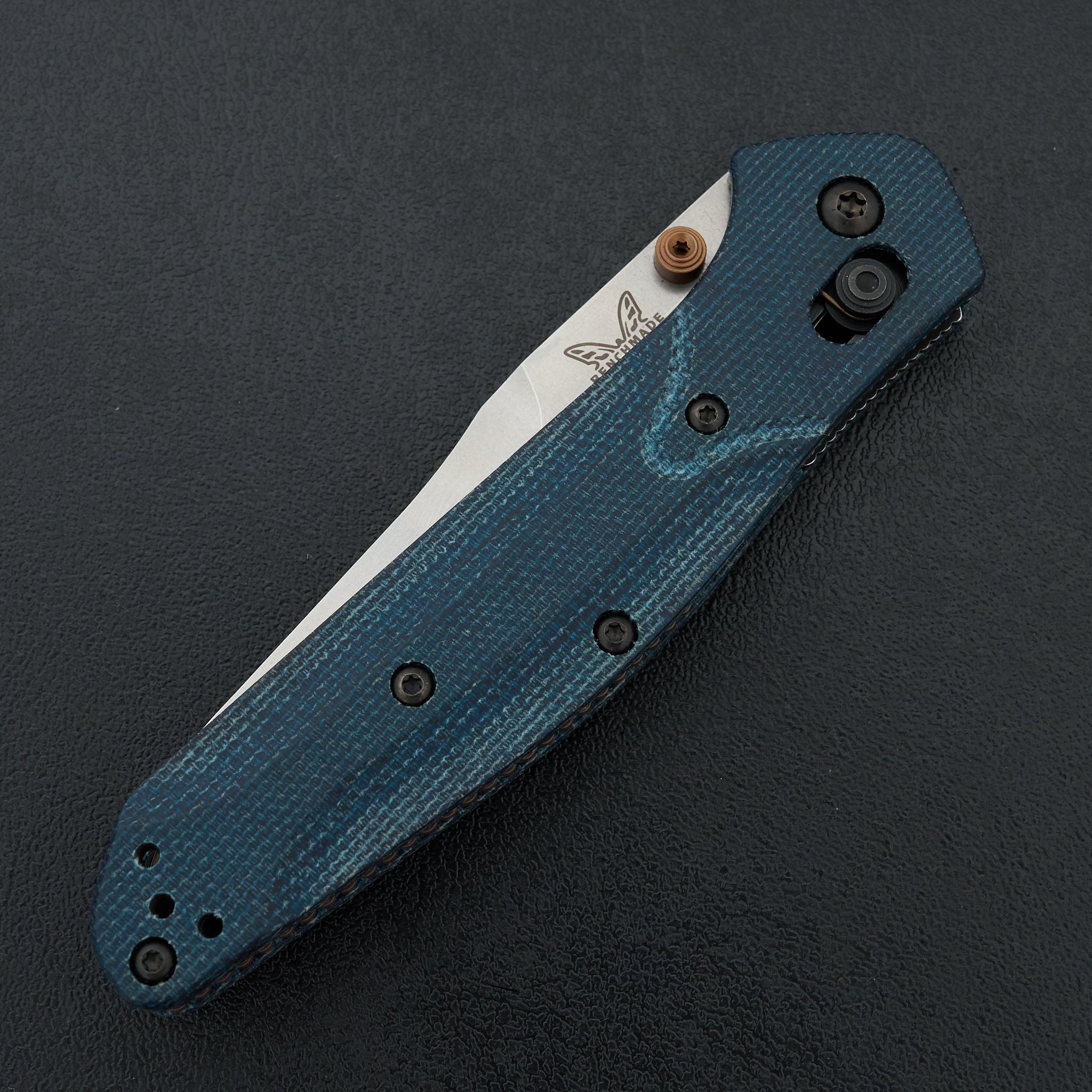 Benchmade 940 Osborne Denim Micarta