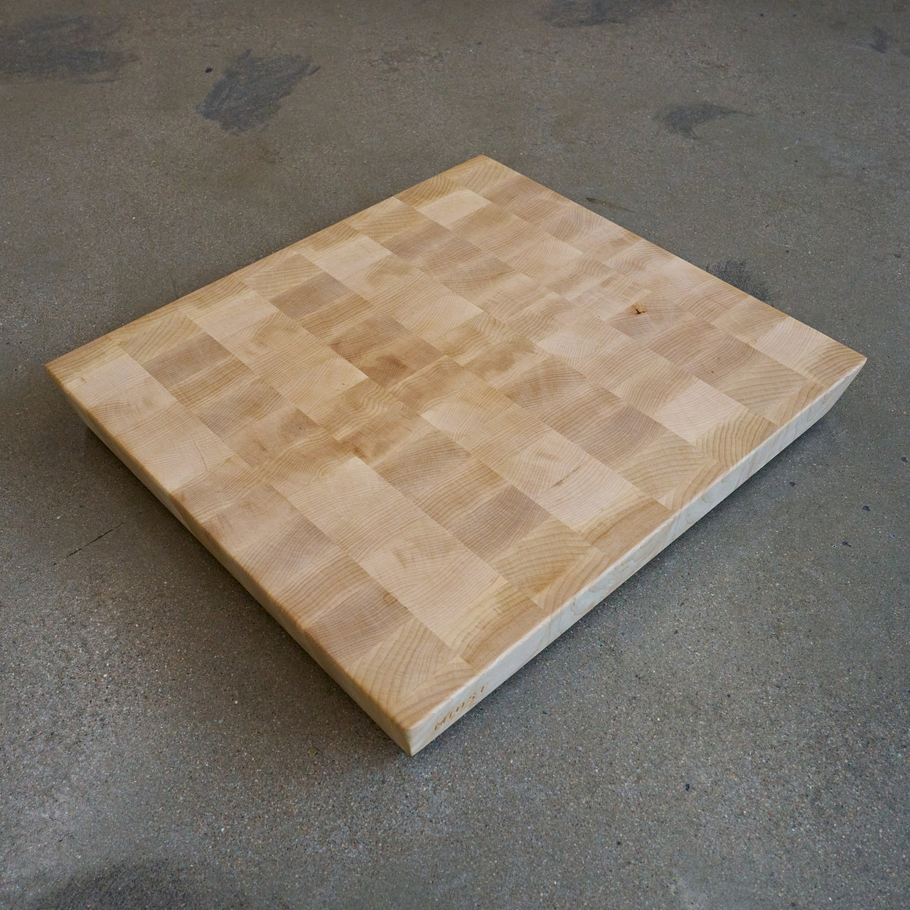 Midst End Grain Maple Cutting Board 13x17