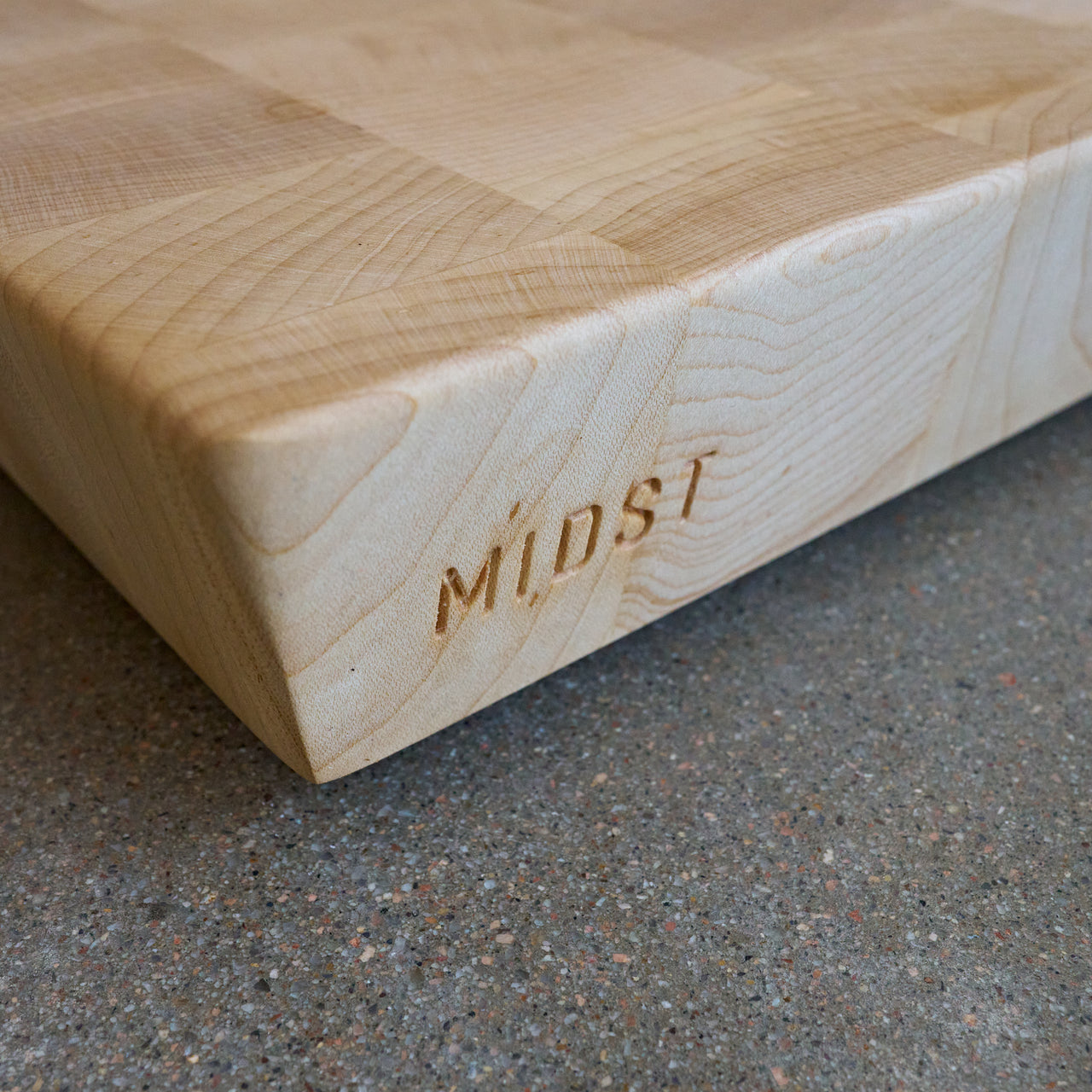 Midst End Grain Maple Cutting Board 13x17