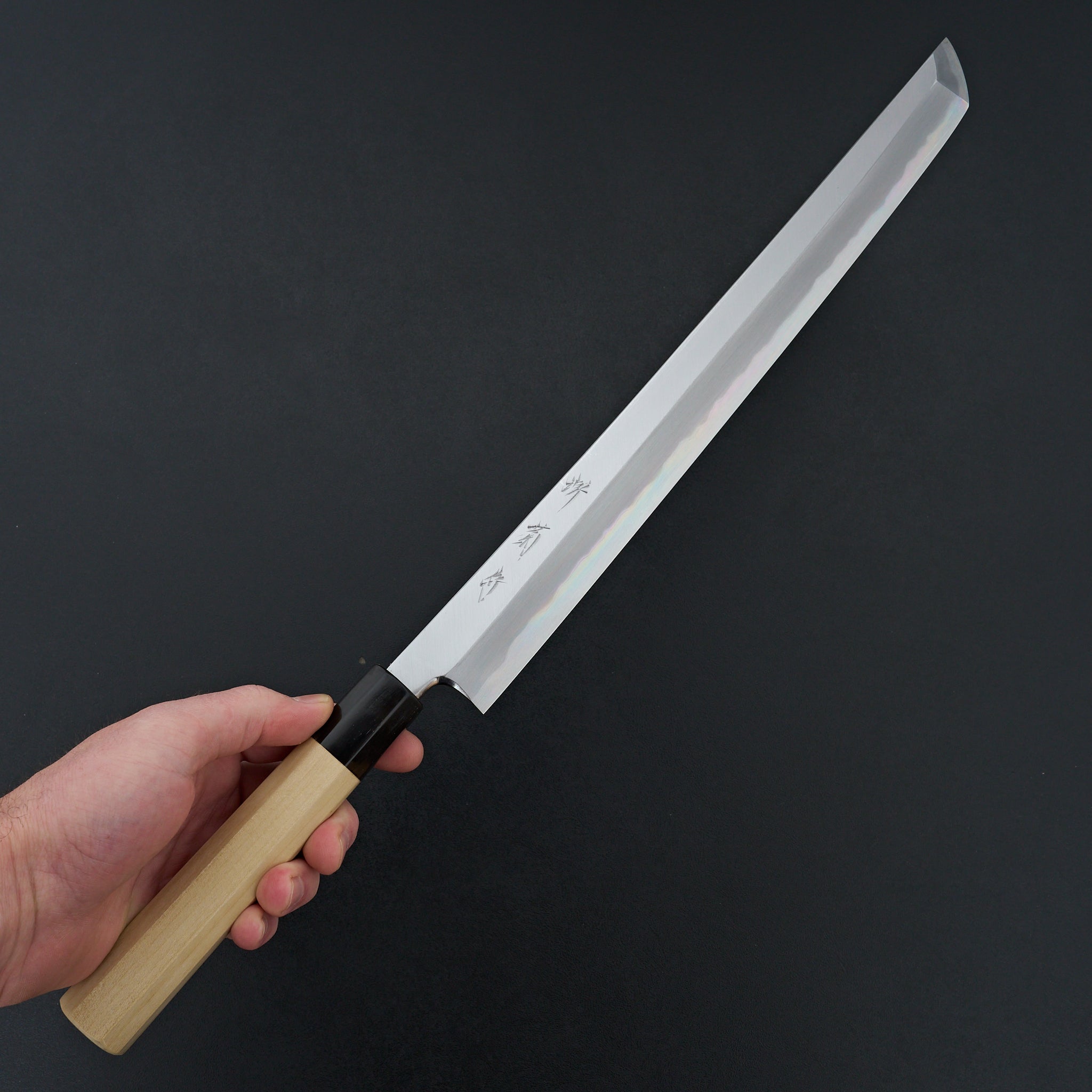 Sakai Kikumori White #2 Sakimaru Yanagiba 360mm