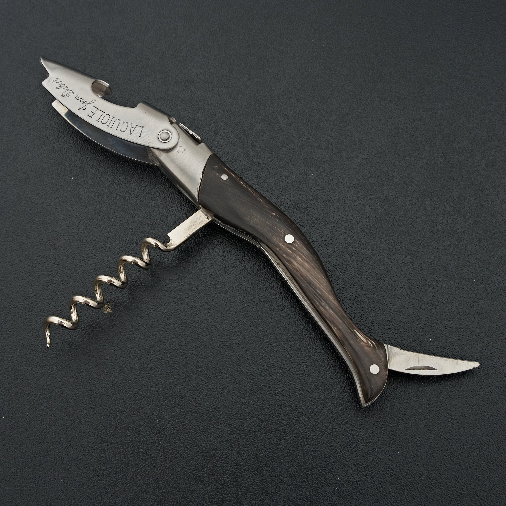 Jean Dubost Laguiole Wine Bottle Opener - Thumbnail 5