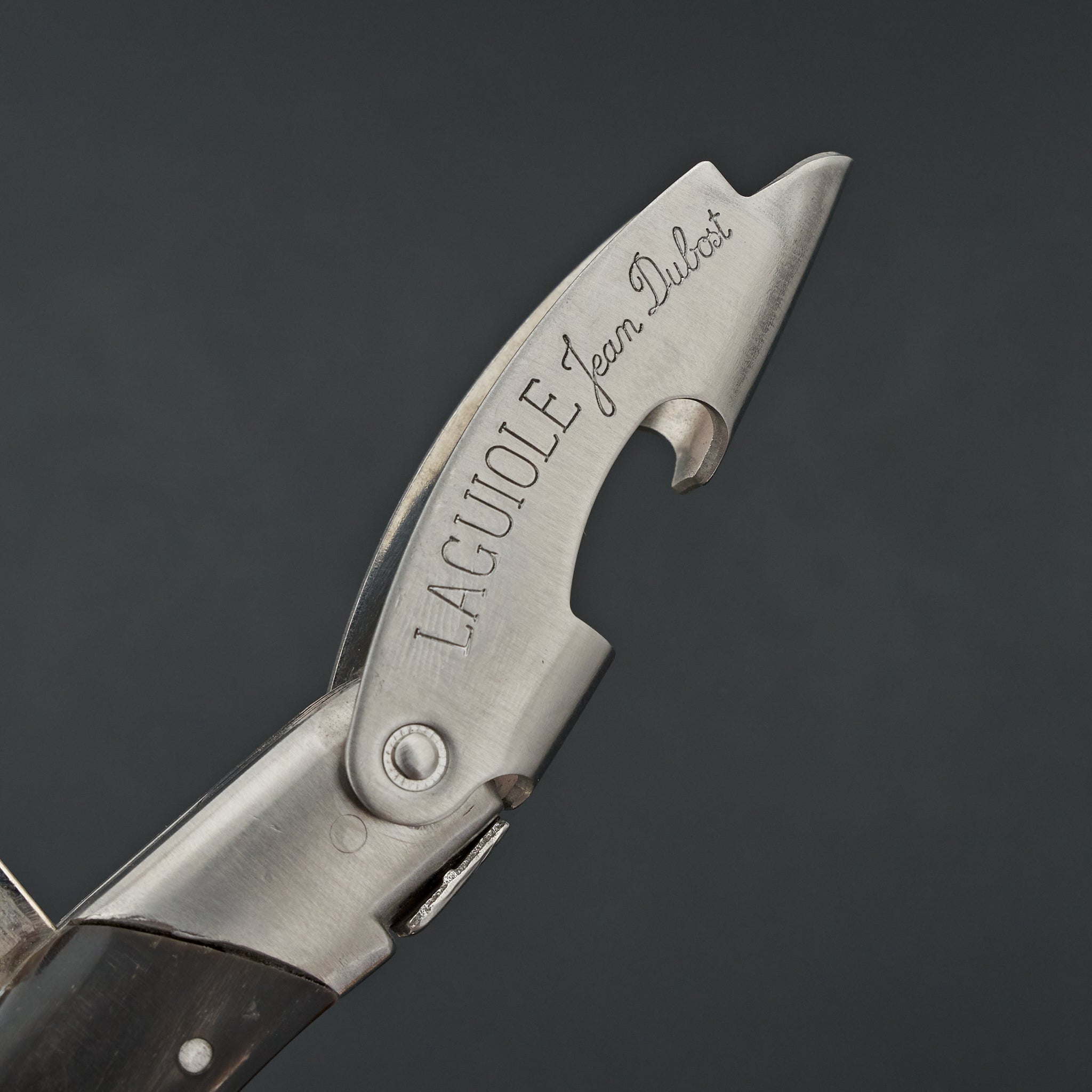 Laguiole Jean Dubost Millesime Wine Opener - Thumbnail 5