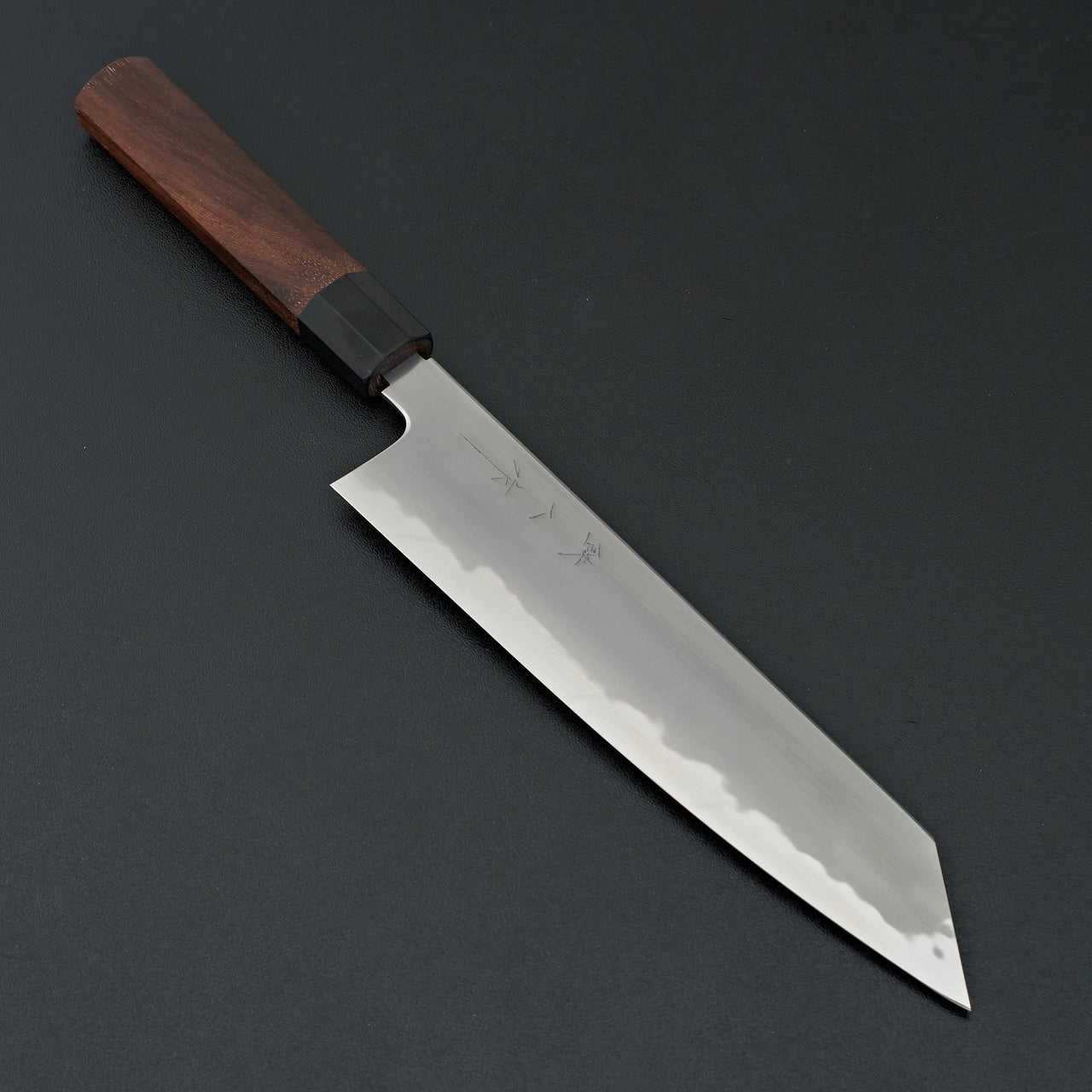 Tetsujin Blue #2 Kasumi Kiritsuke Gyuto 240mm Taihei Wood Handle