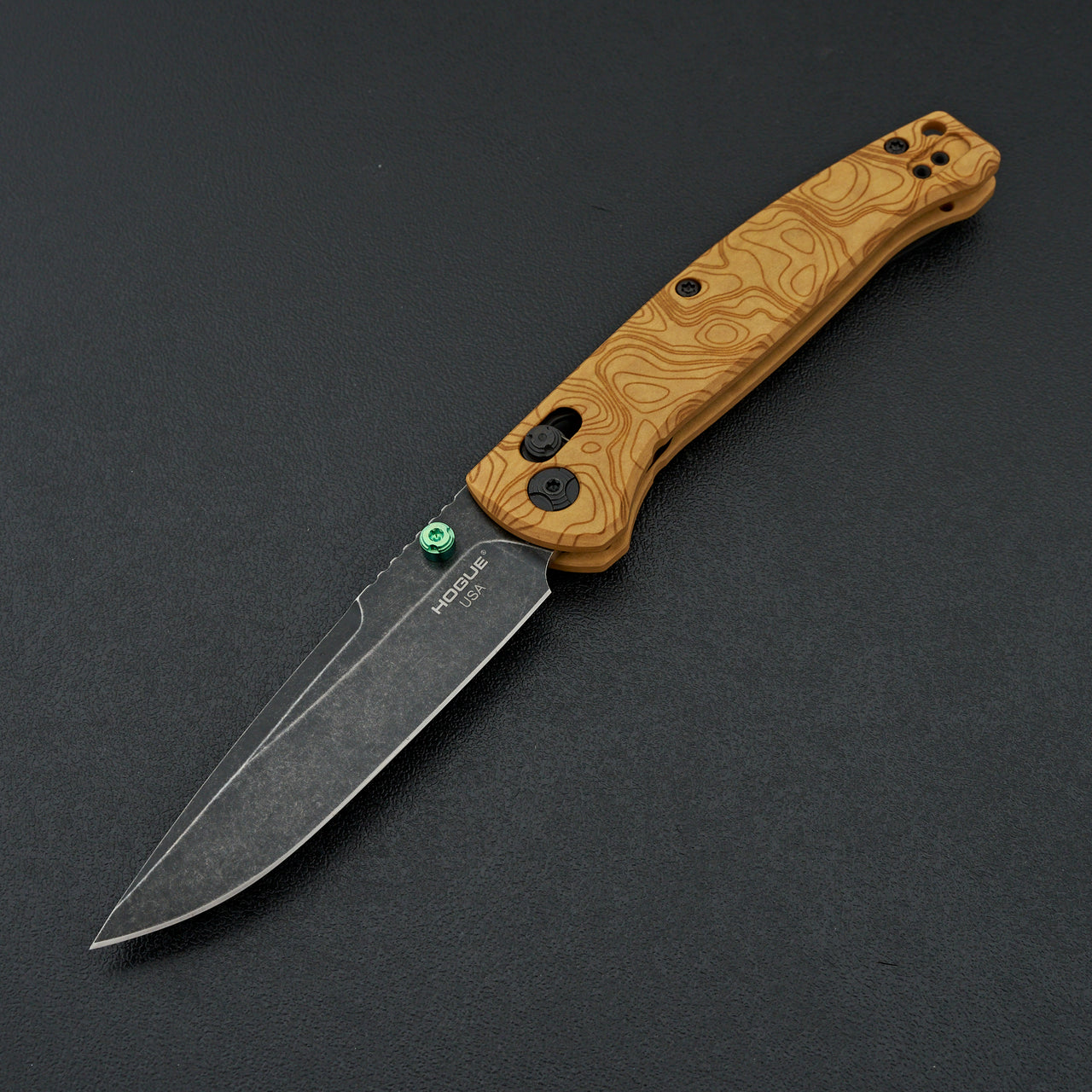 Hogue Mysto Manual Folder Wood