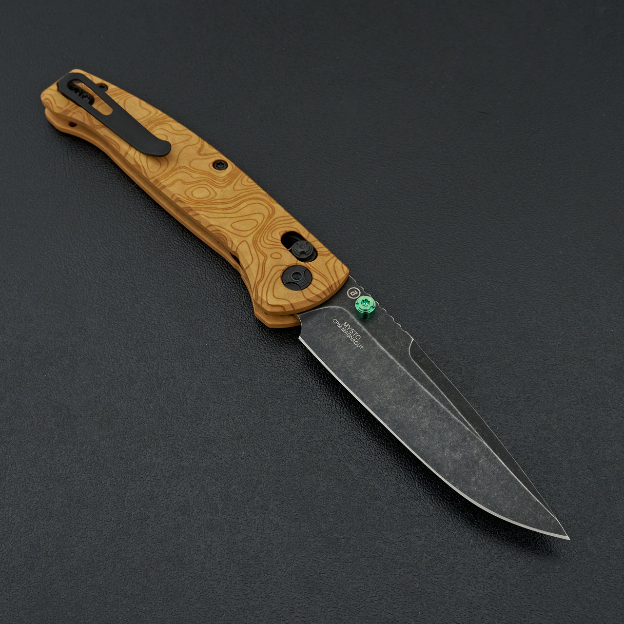 Hogue Mysto Manual Folder Wood
