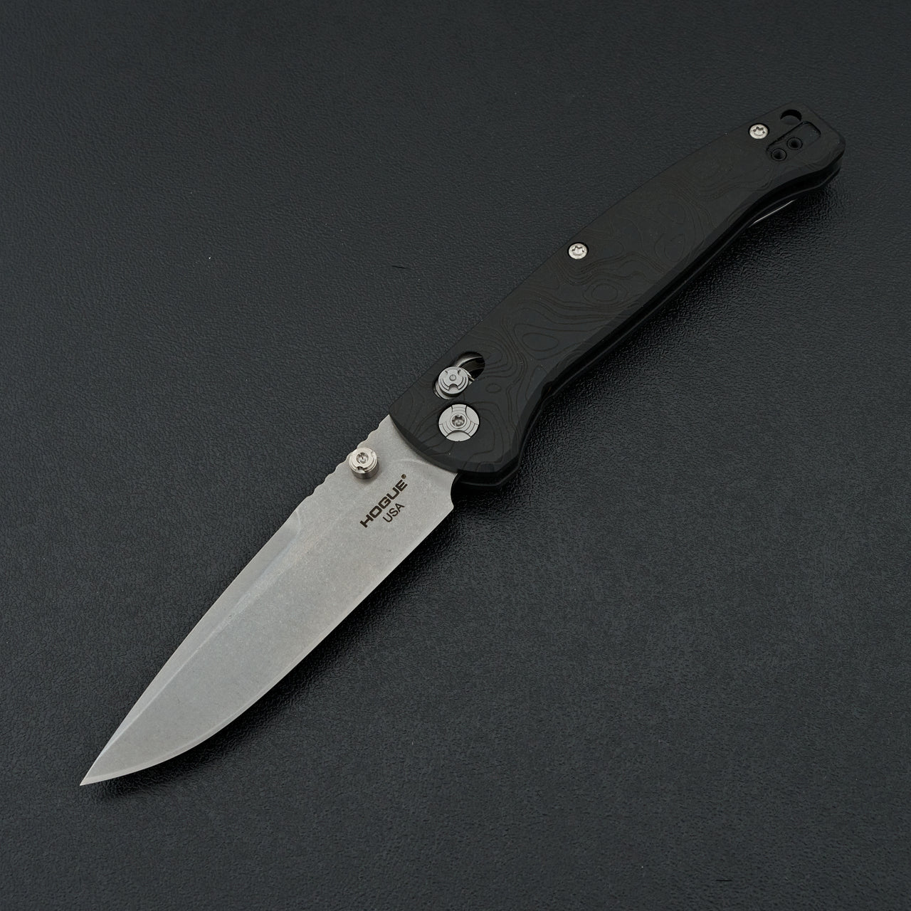 Hogue Mysto Manual Folder Metal