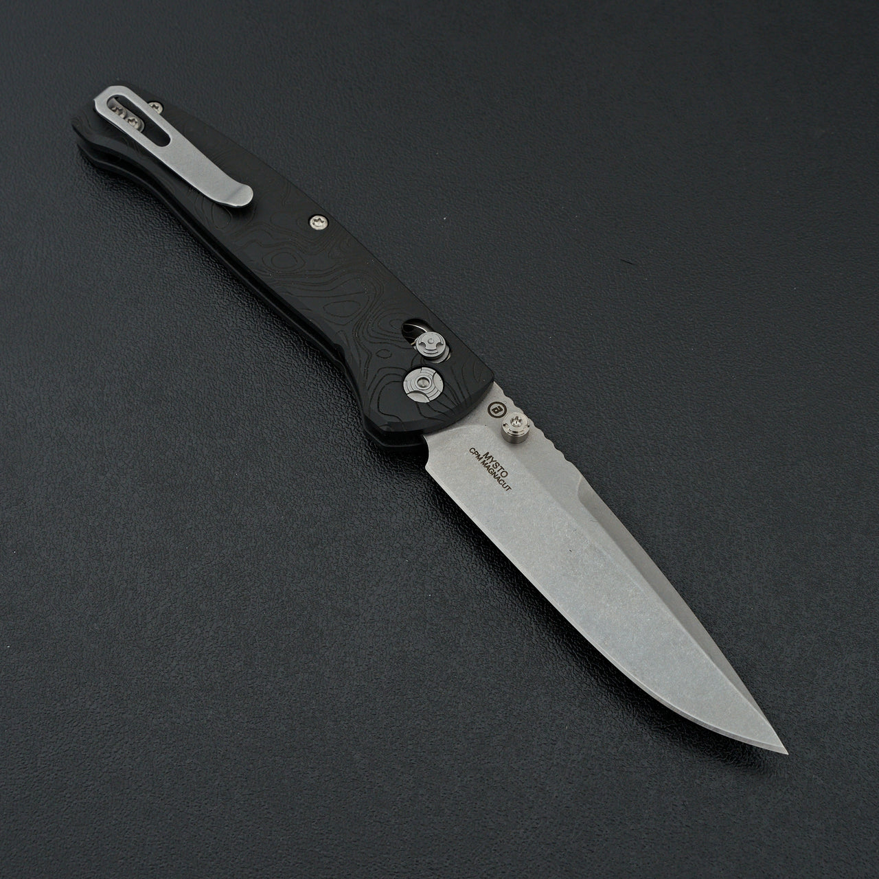 Hogue Mysto Manual Folder Metal