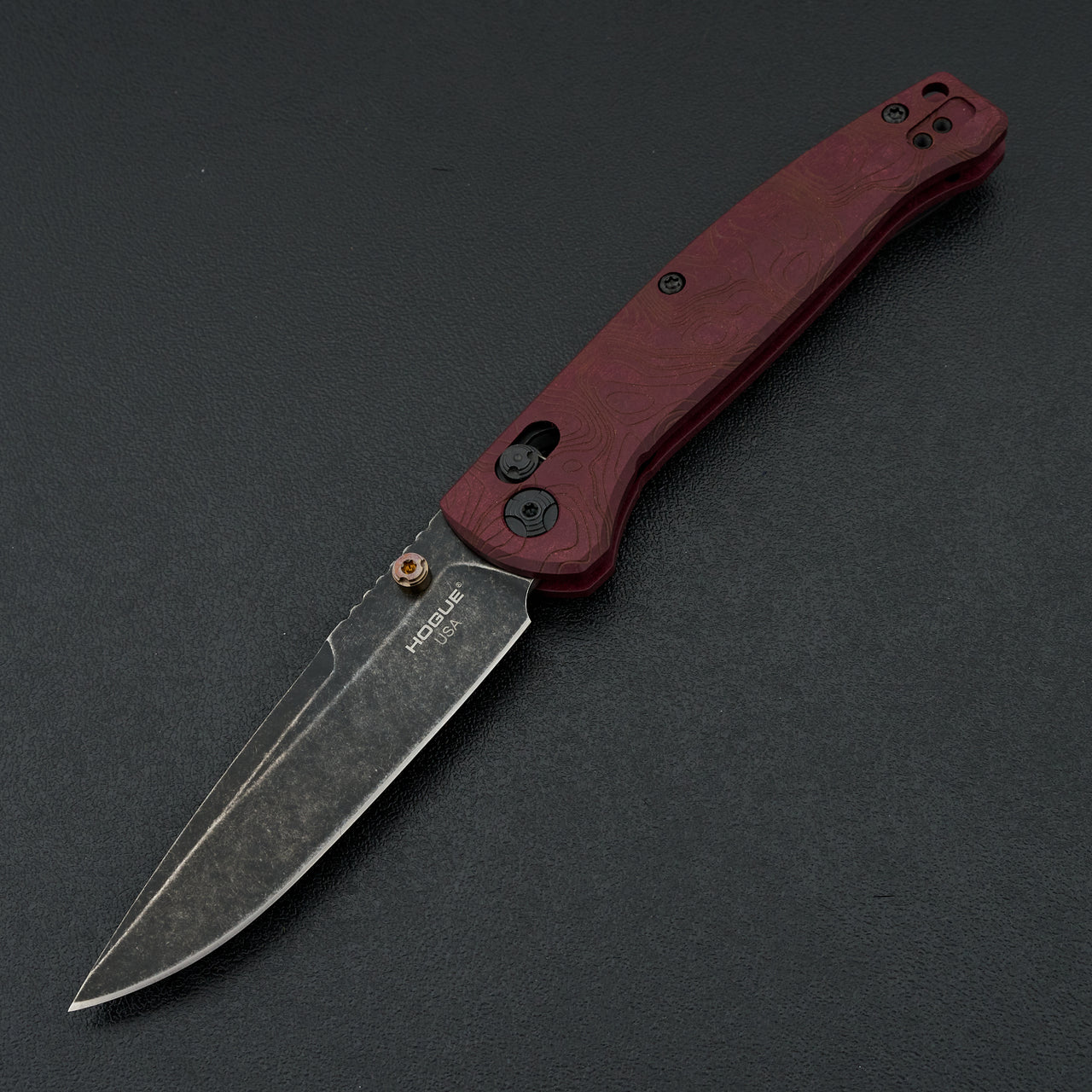 Hogue Mysto Manual Folder Fire