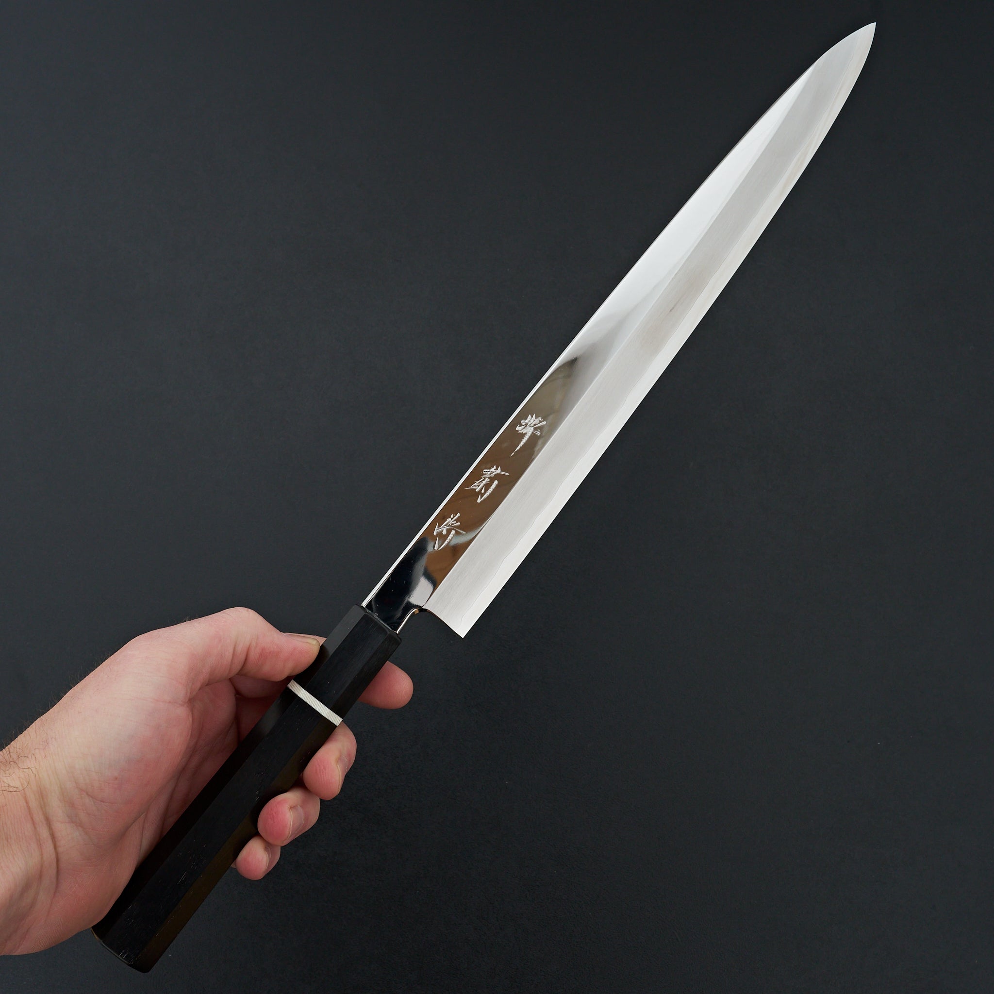 Sakai Kikumori SG2 Mirror Finish Yanagiba 300mm