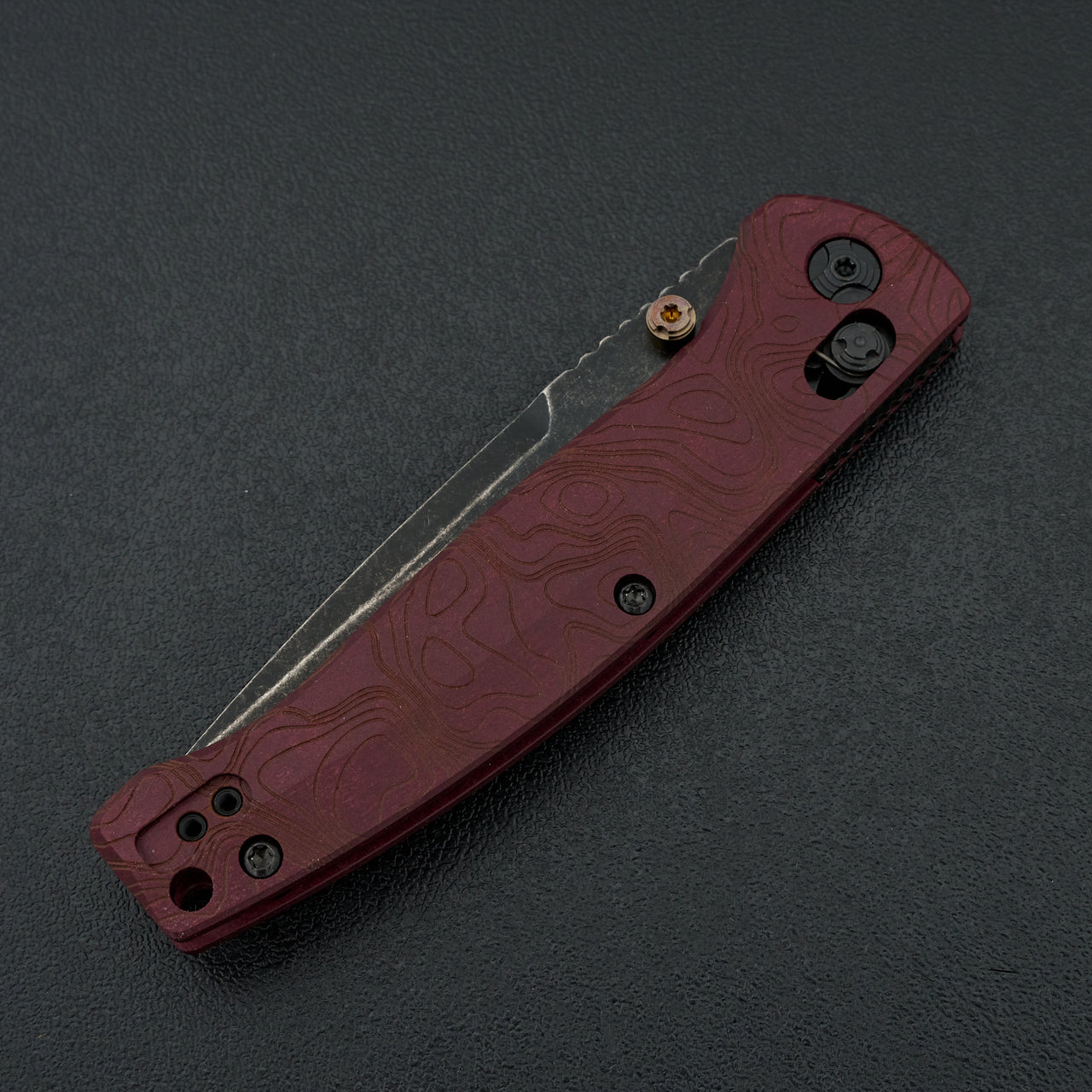 Hogue Mysto Manual Folder Fire