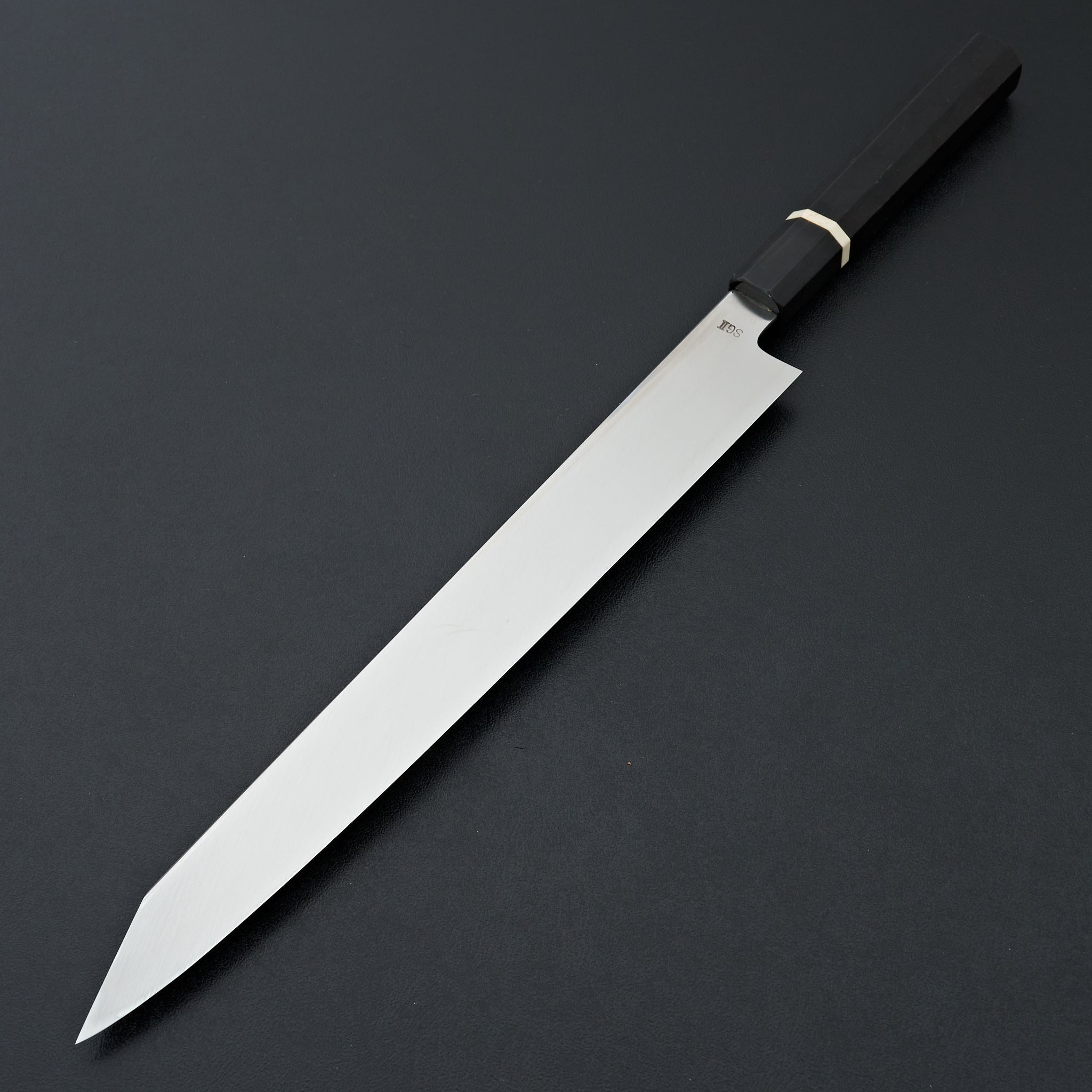 Sakai Kikumori SG2 Mirror Finish Kiritsuke Yanagiba 270mm