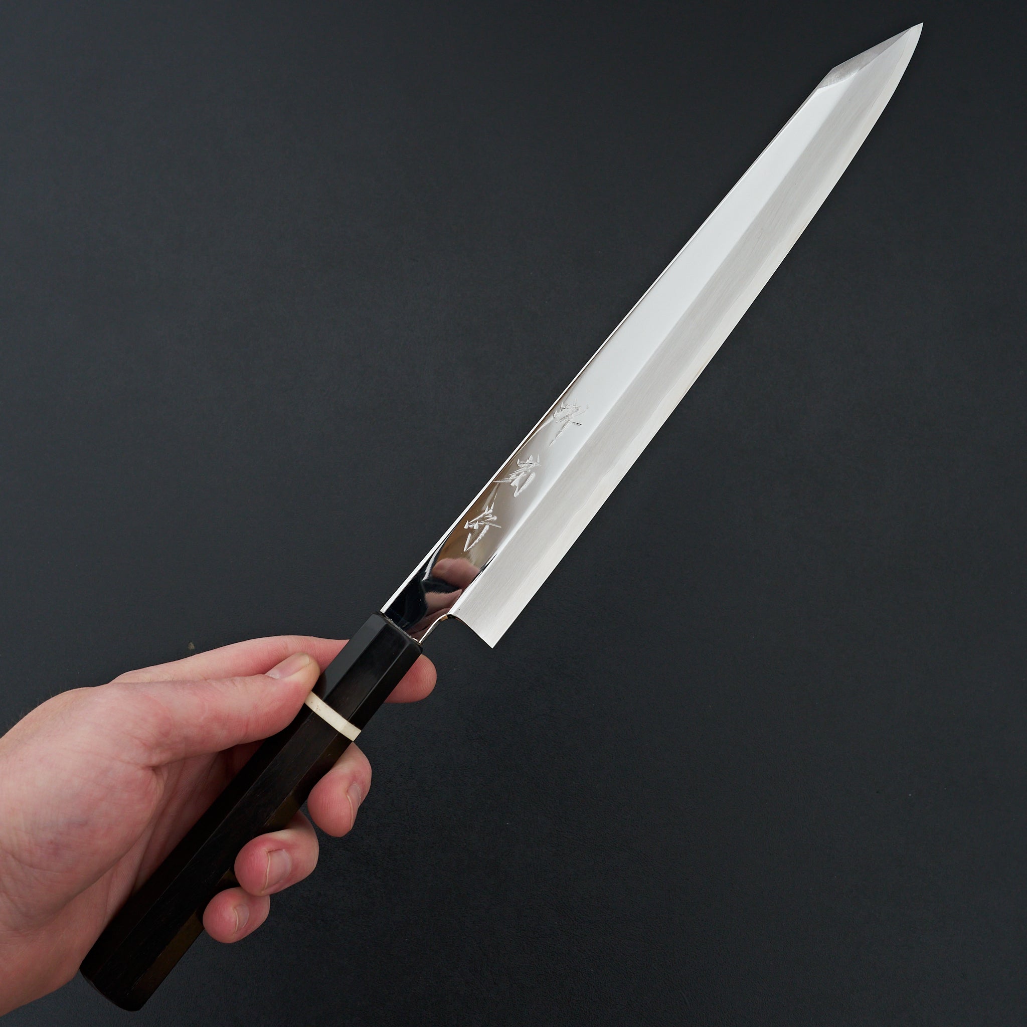 Sakai Kikumori SG2 Mirror Finish Kiritsuke Yanagiba 270mm