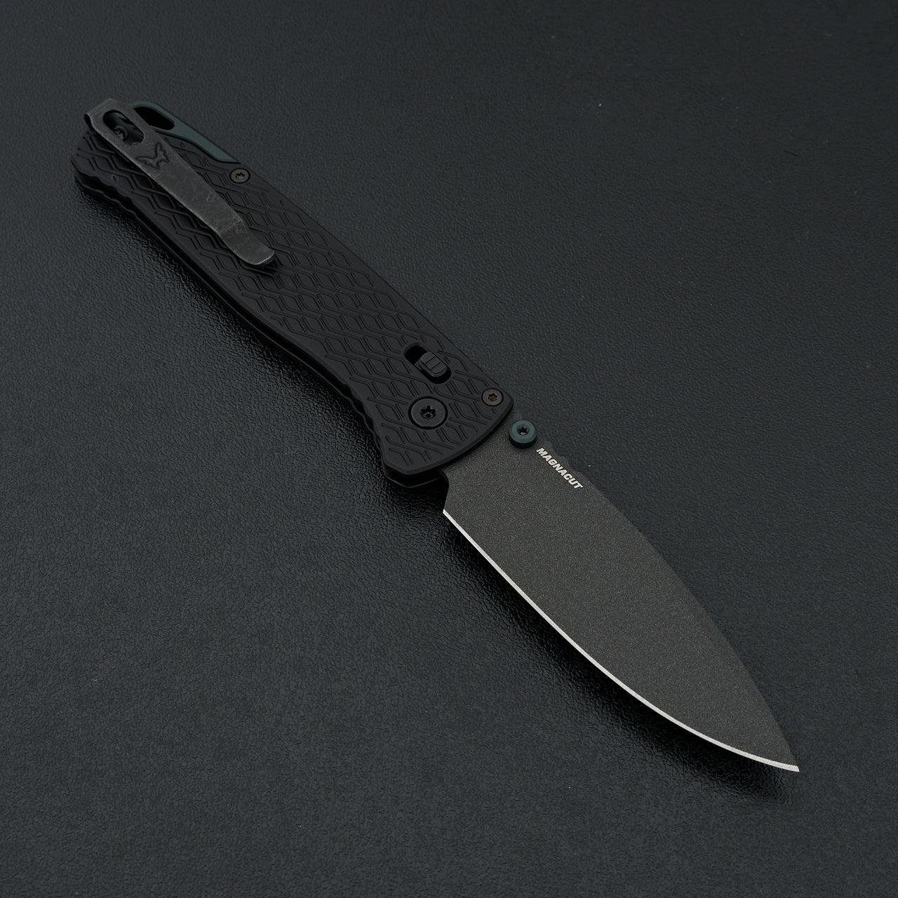 Benchmade Bugout Vapyr Black Aluminum