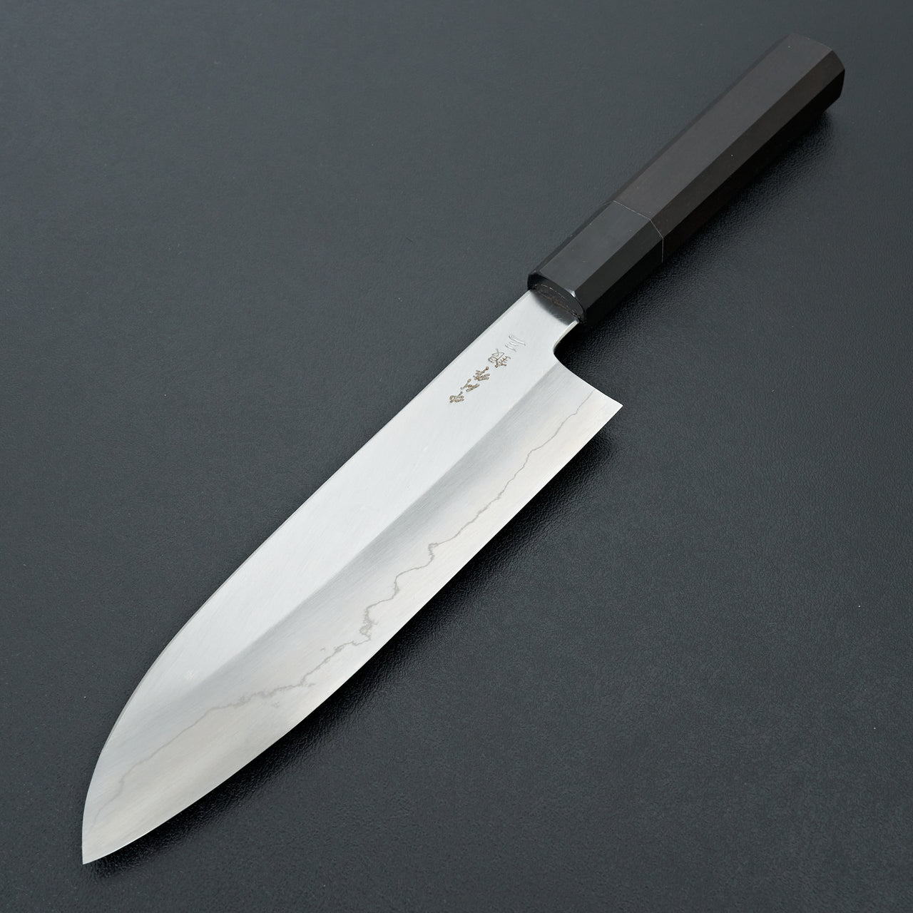 Hatsukokoro Satoshi Nakagawa Silver #3 Santoku 180mm