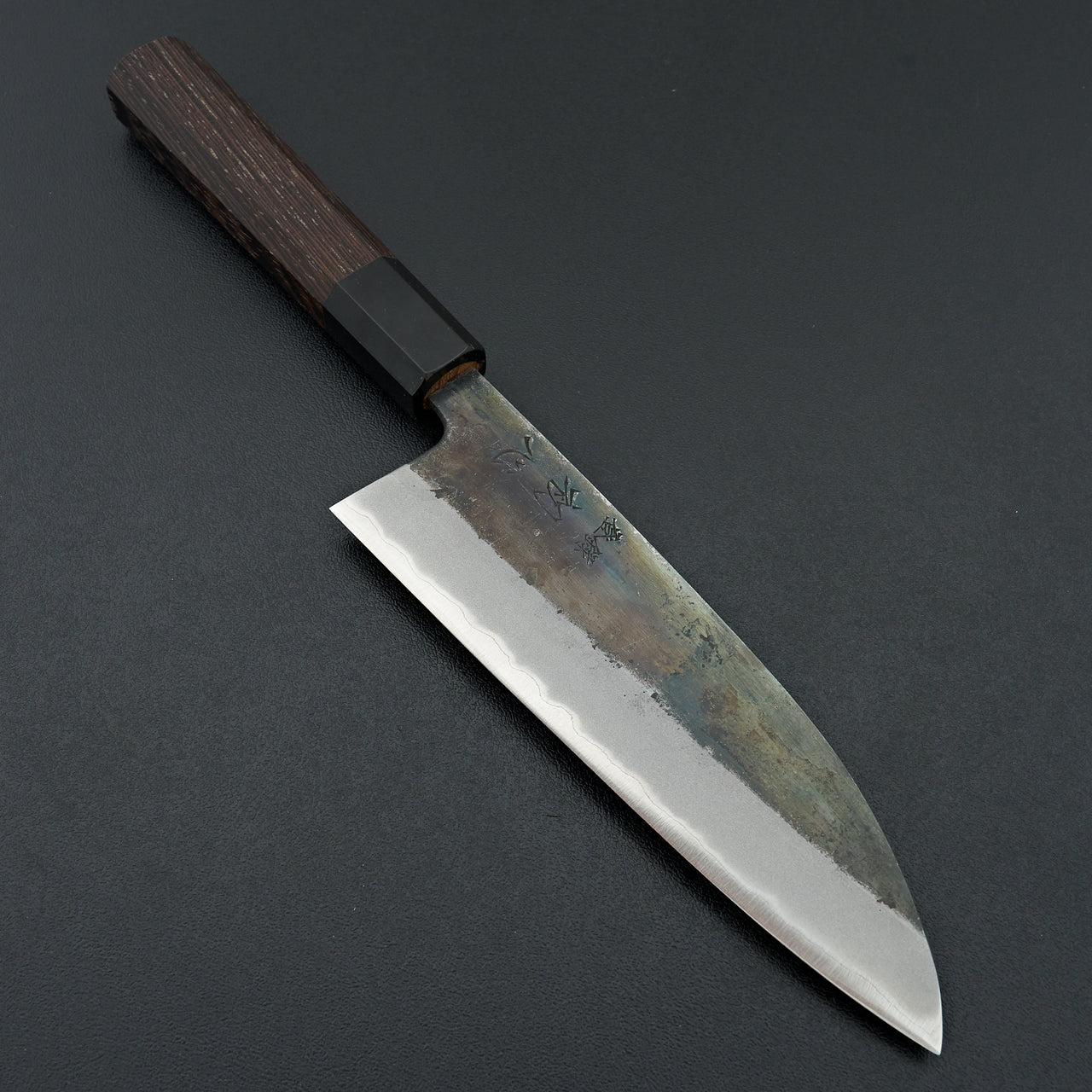 Kurosagi AS Kurouchi Santoku 165mm