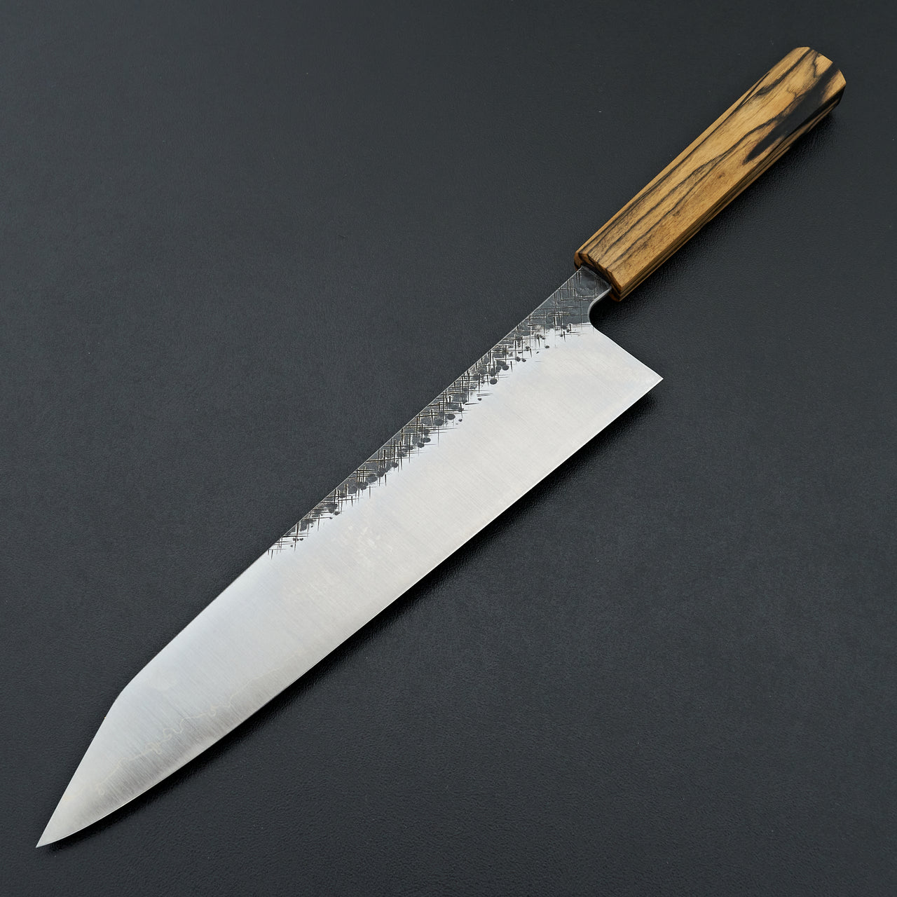 Kota Knives Blue Super Sandalwood Gyuto 240mm