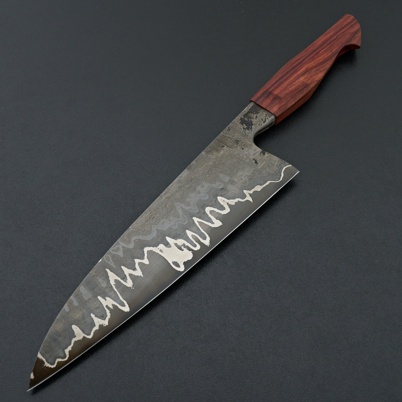 Definition Forge Integral Wrough Iron Chef Knife 208mm