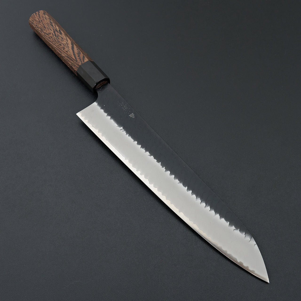 Nigara Hamono SG2 Kurouchi Tsuchime Gyuto 270mm