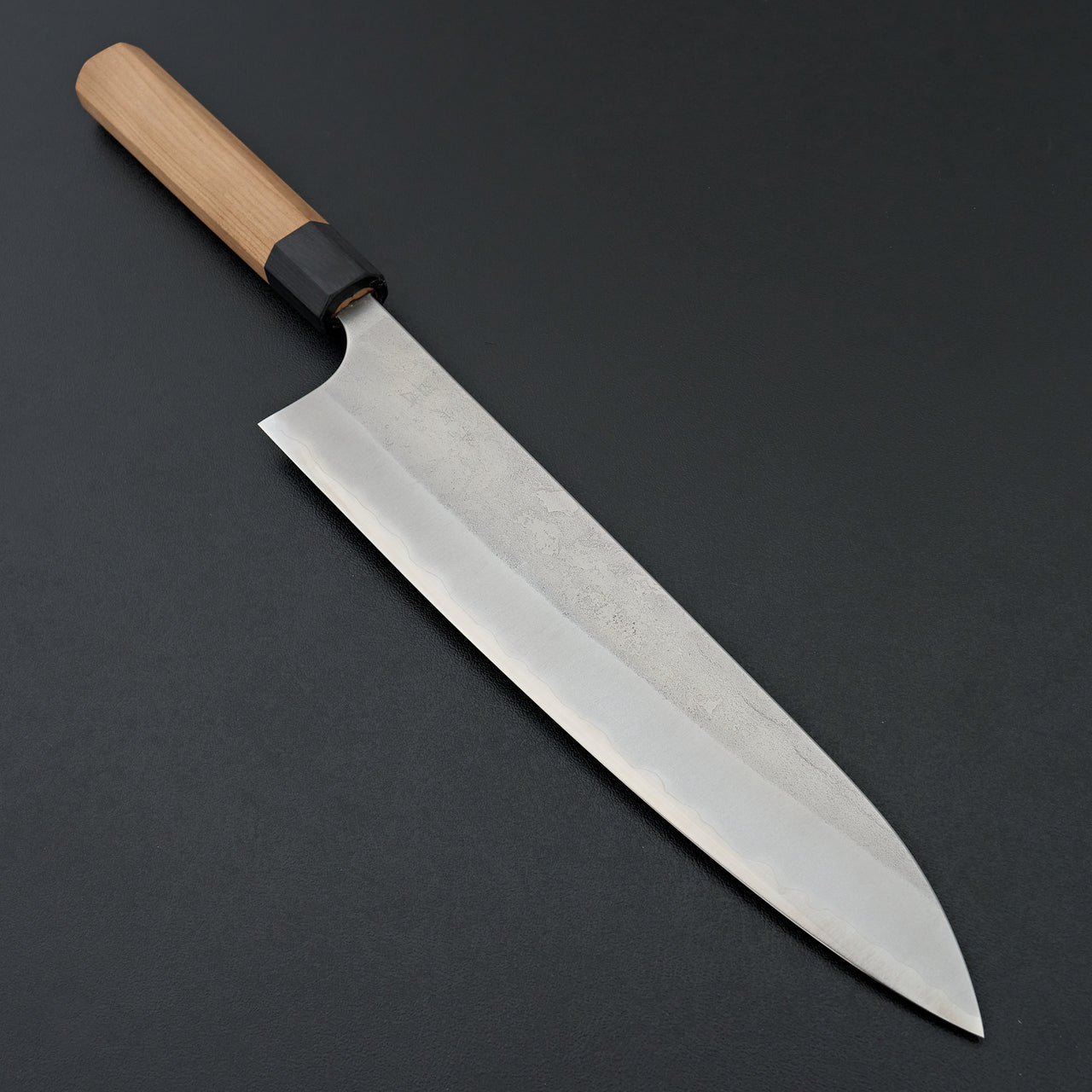 Kato AS Nashiji Cherry Handle Gyuto 240mm