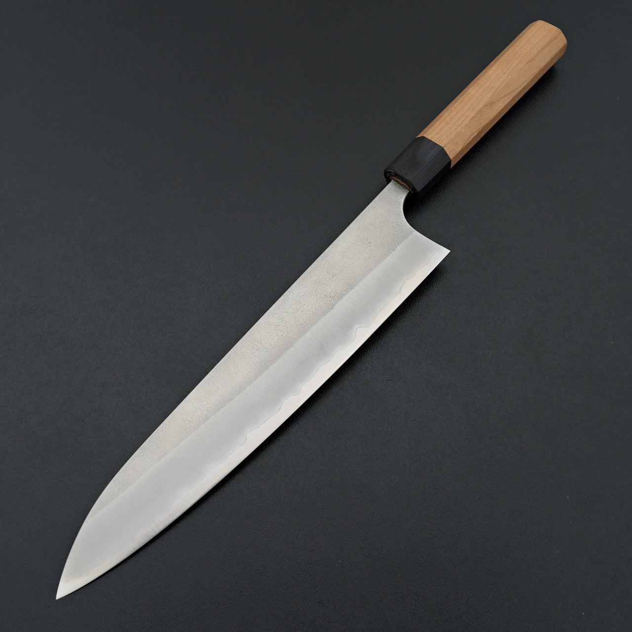Kato AS Nashiji Cherry Handle Gyuto 240mm
