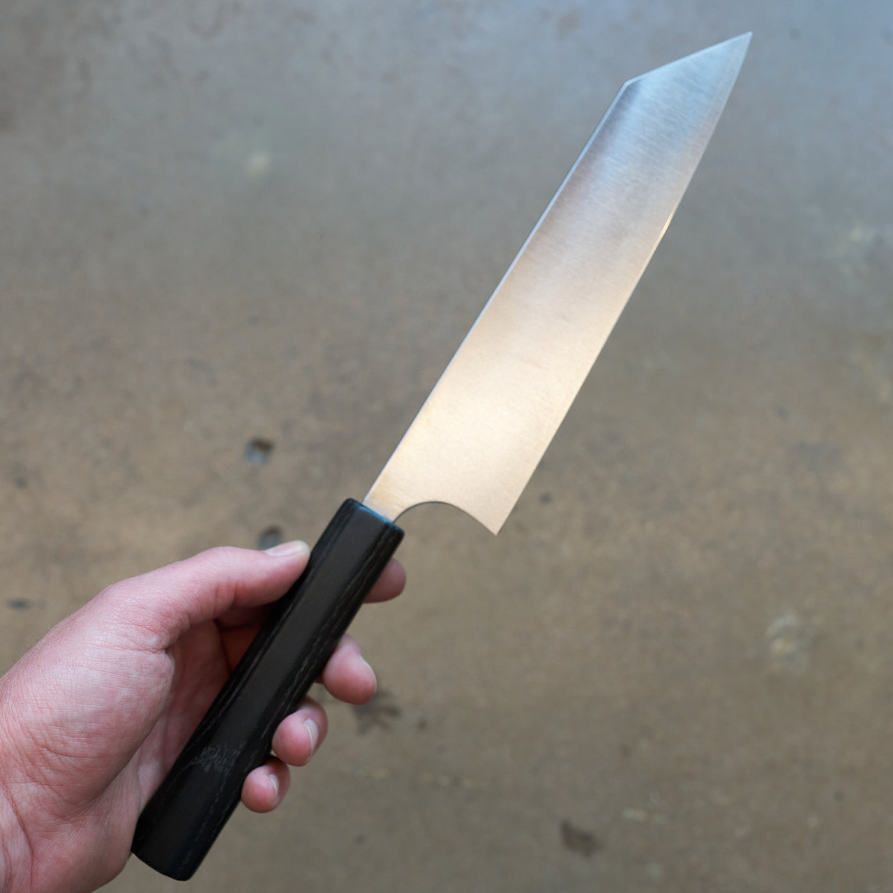 USED TRADE IN Shibata Koutetsu Gyuto 210mm