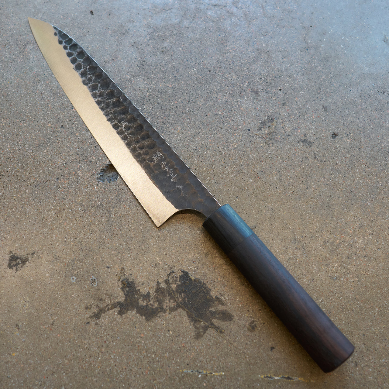 USED TRADE IN Katsushige Anryu AS Gyuto 210mm