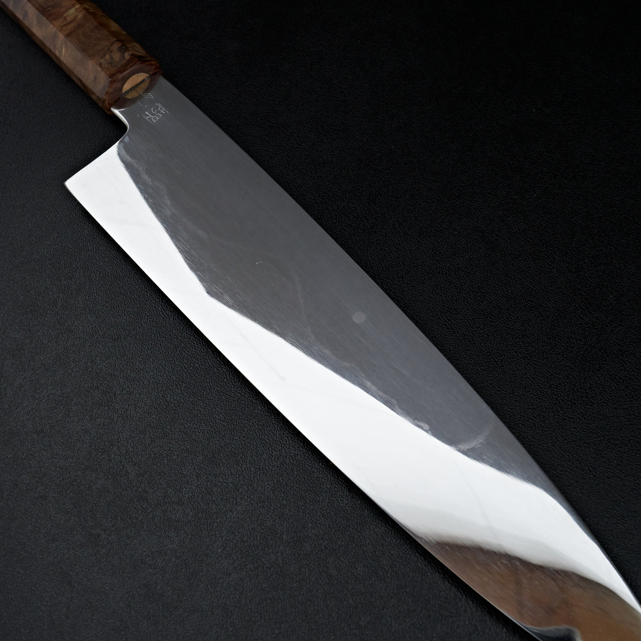 Yoshikazu Ikeda Mount Fuji Mizu Honyaki Gyuto 240mm