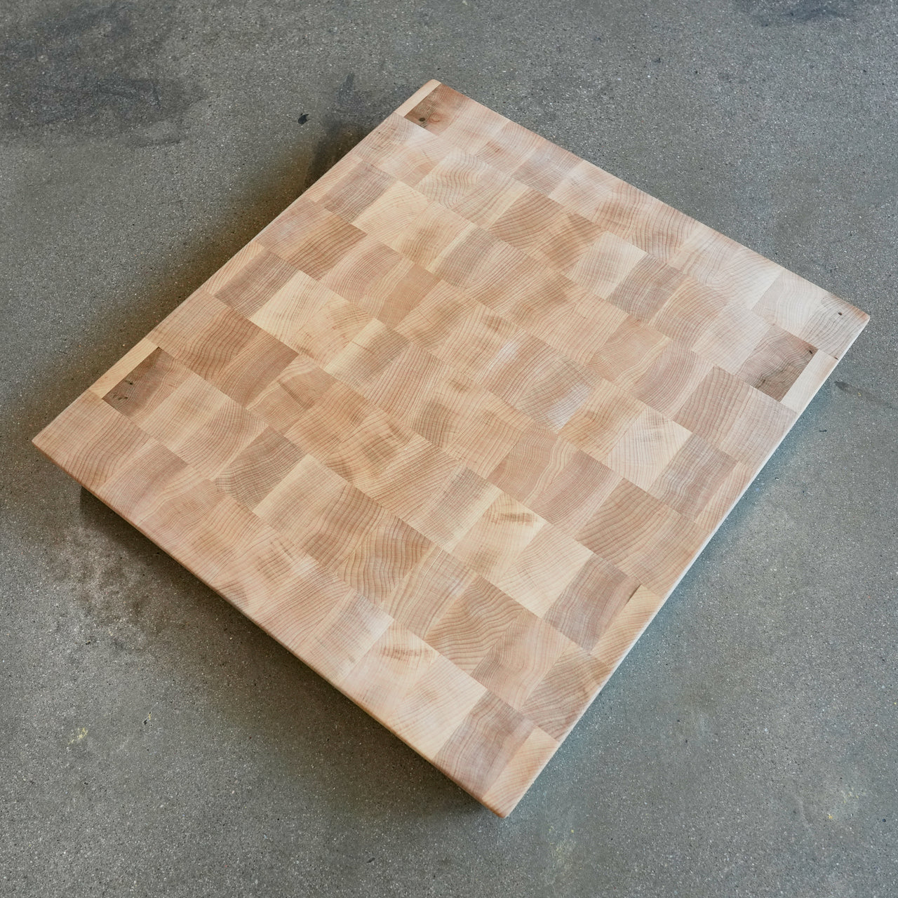 Midst End Grain Maple Cutting Board 17x24