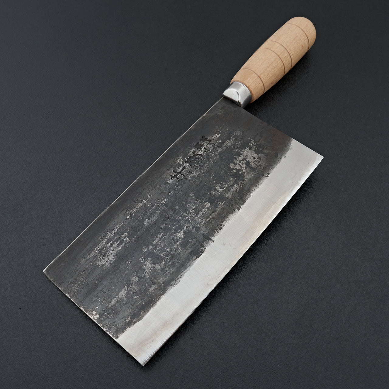 Hatsukokoro Sentan Stainless Clad White #2 Chinese Cleaver 200mm