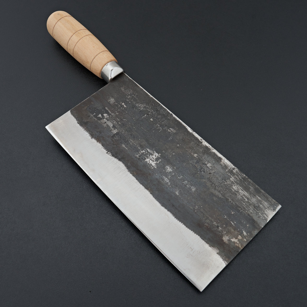 Hatsukokoro Sentan Stainless Clad White #2 Chinese Cleaver 200mm
