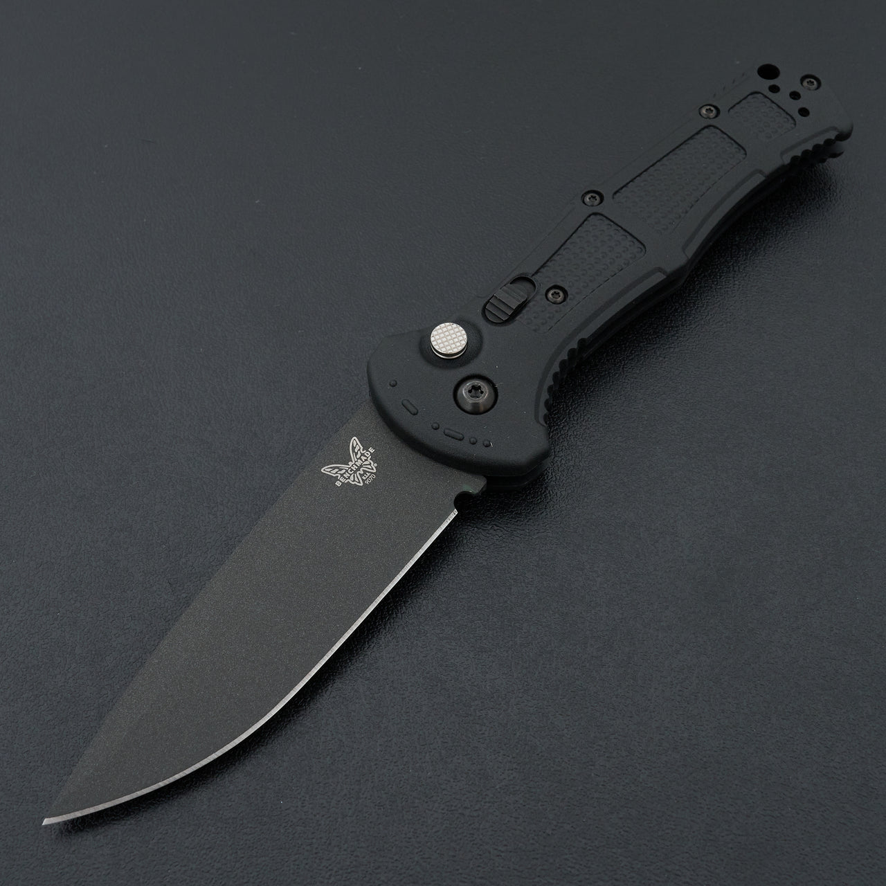 Benchmade Claymore Automatic Knife Black Grivory