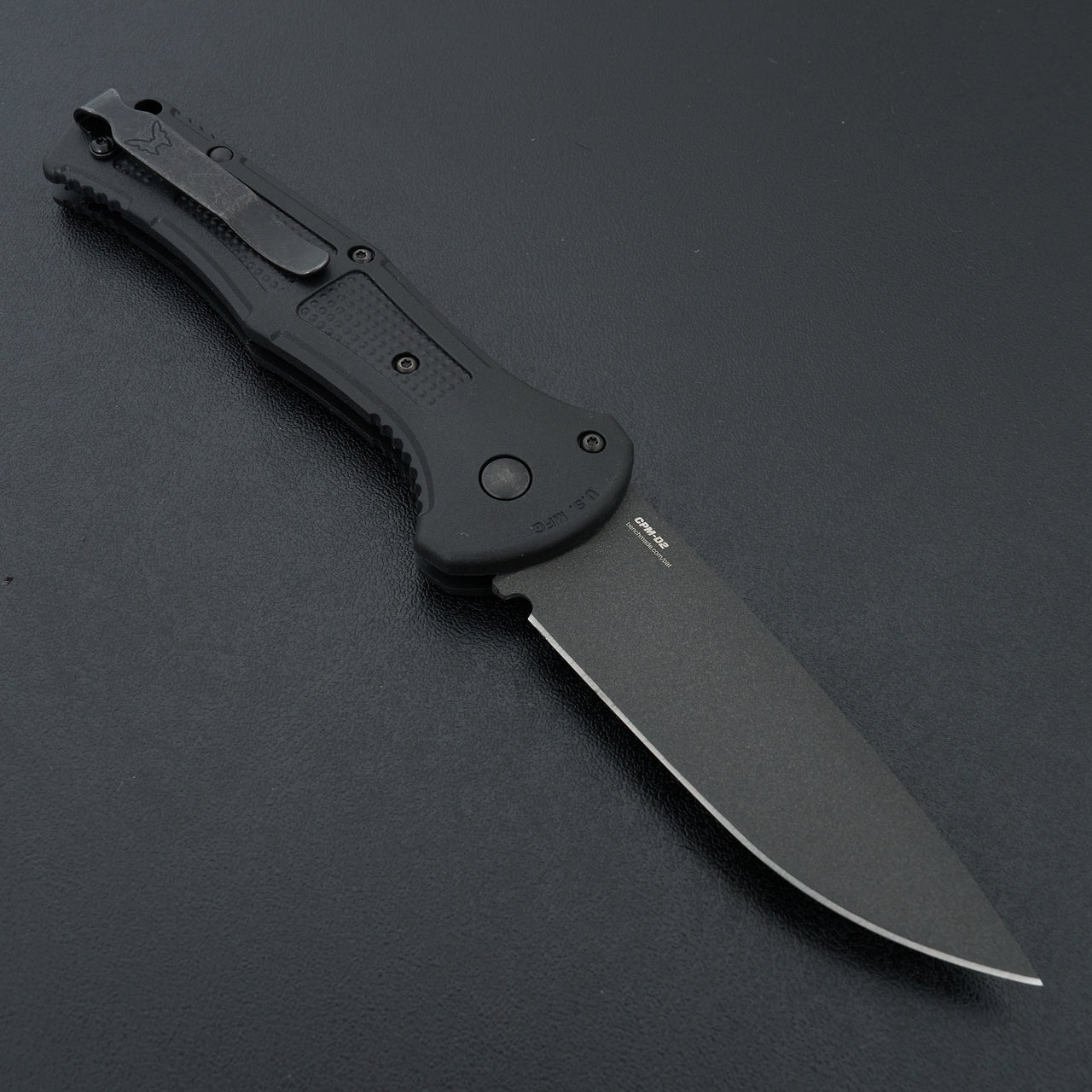 Benchmade Claymore Automatic Knife Black Grivory