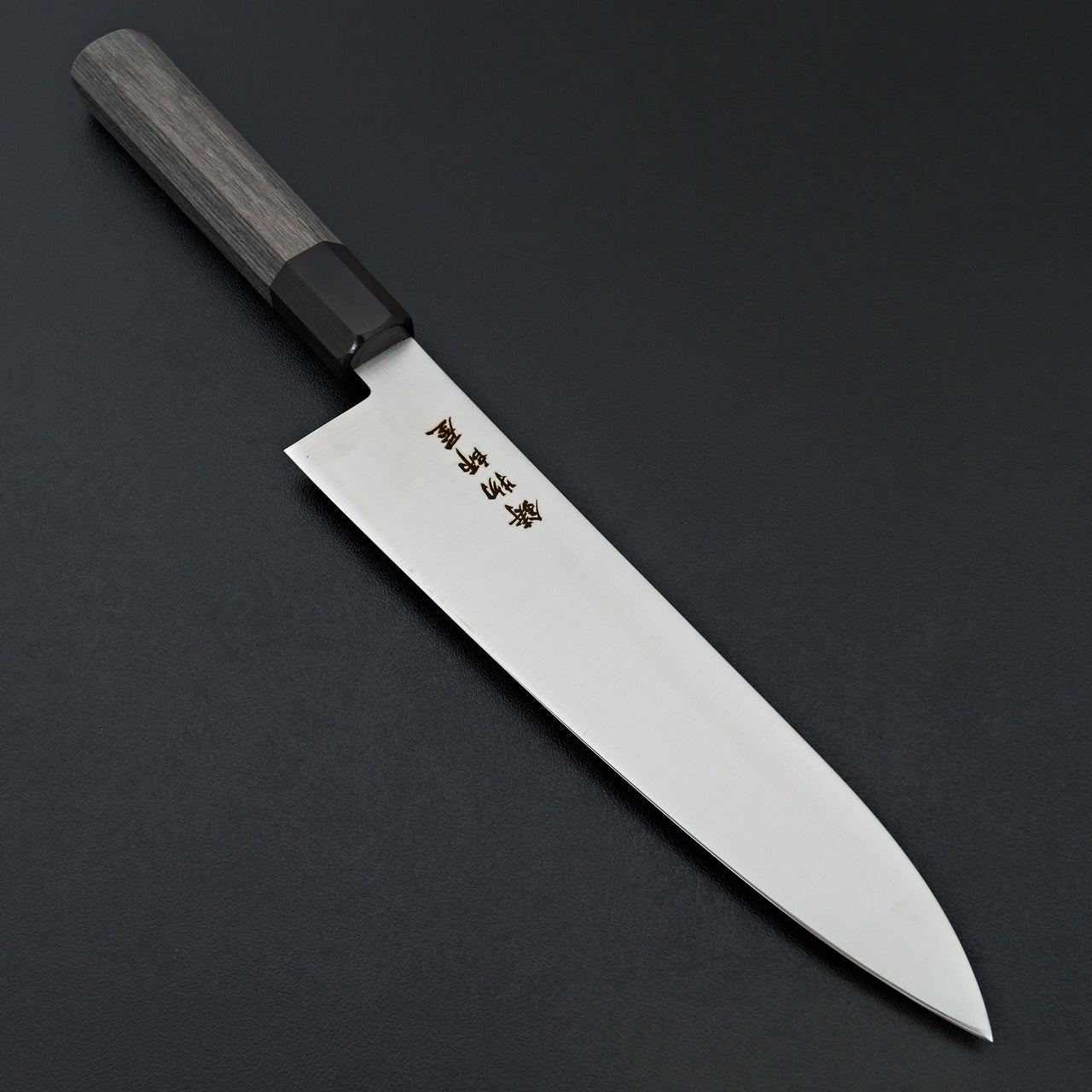 Hitohira Imojiya TH Stainless Gyuto 210mm Pakka Handle (Wa)