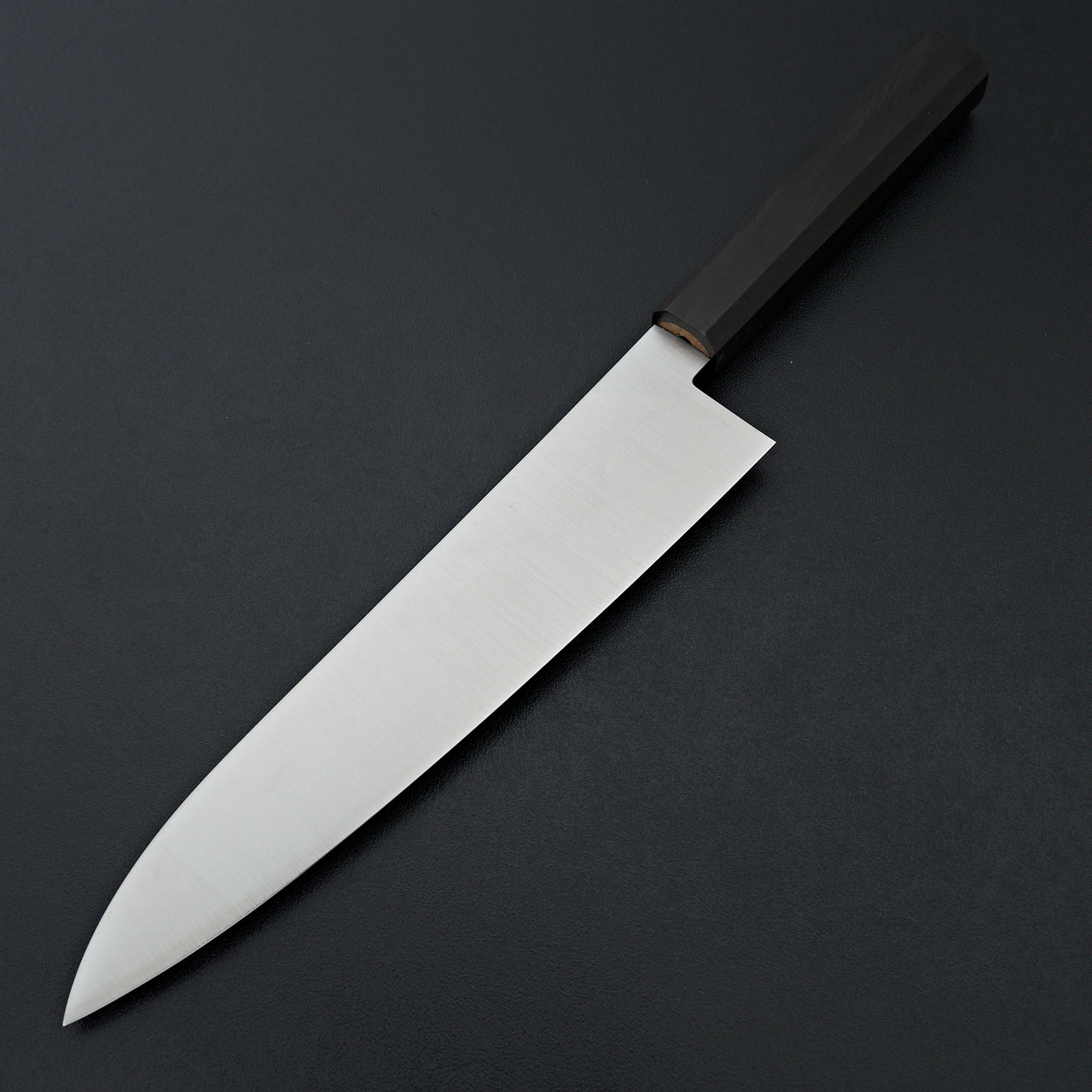 Hitohira Imojiya TH Stainless Gyuto 210mm Ebony Handle (Wa)