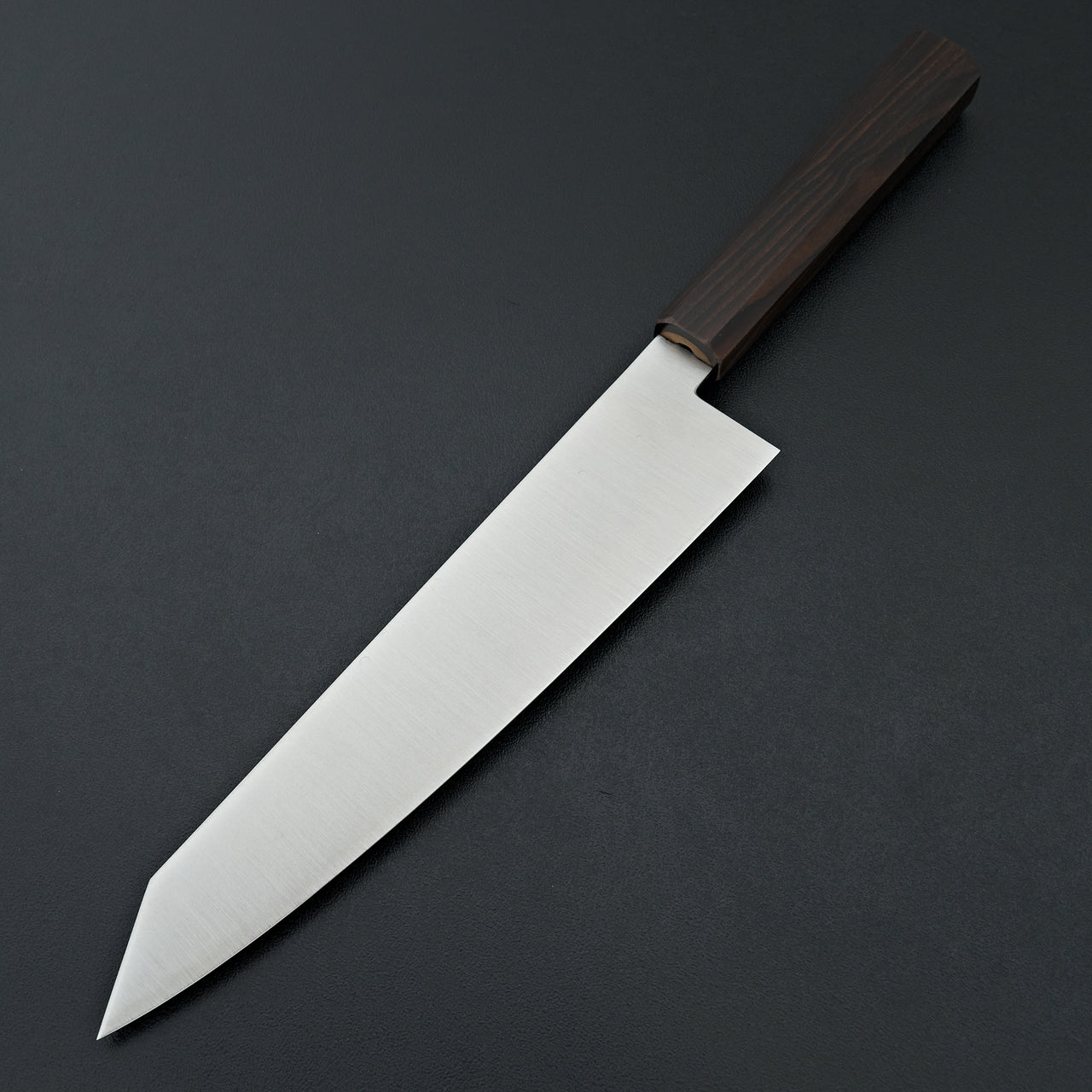 Hitohira Imojiya TH Stainless Kiritsuke Gyuto 210mm Ebony Handle (Wa)