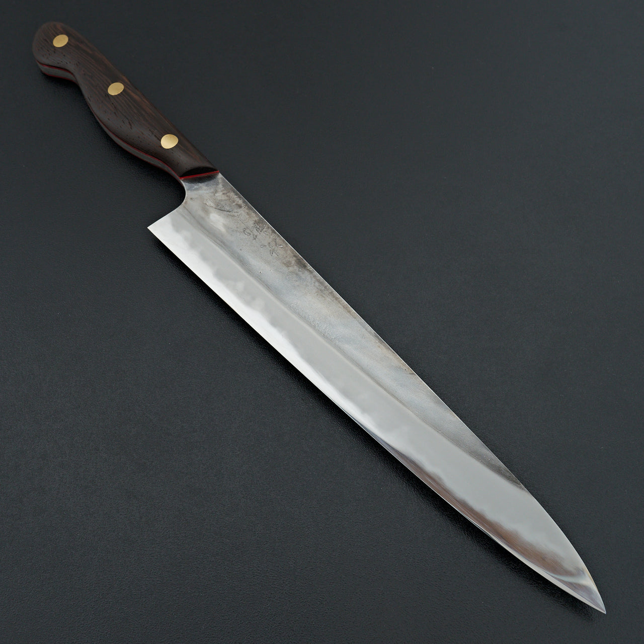 Jiro Tsuchime Yo Sujihiki 240mm Tagayasan Handle (#732)