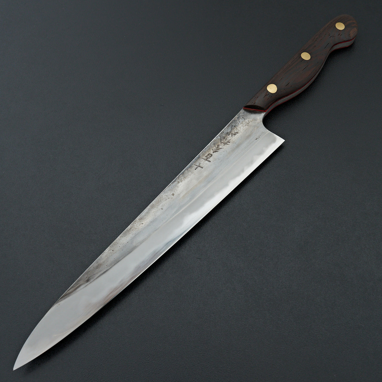 Jiro Tsuchime Yo Sujihiki 240mm Tagayasan Handle (#732)