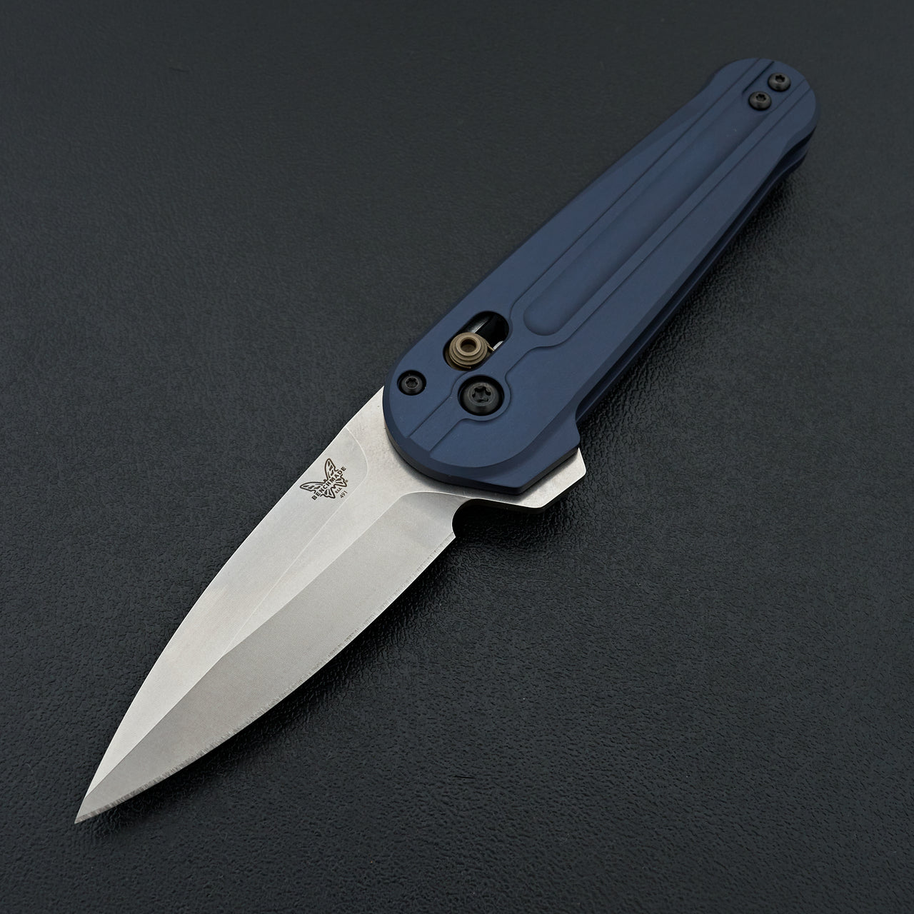 Benchmade Lowden Crater Blue Aluminum