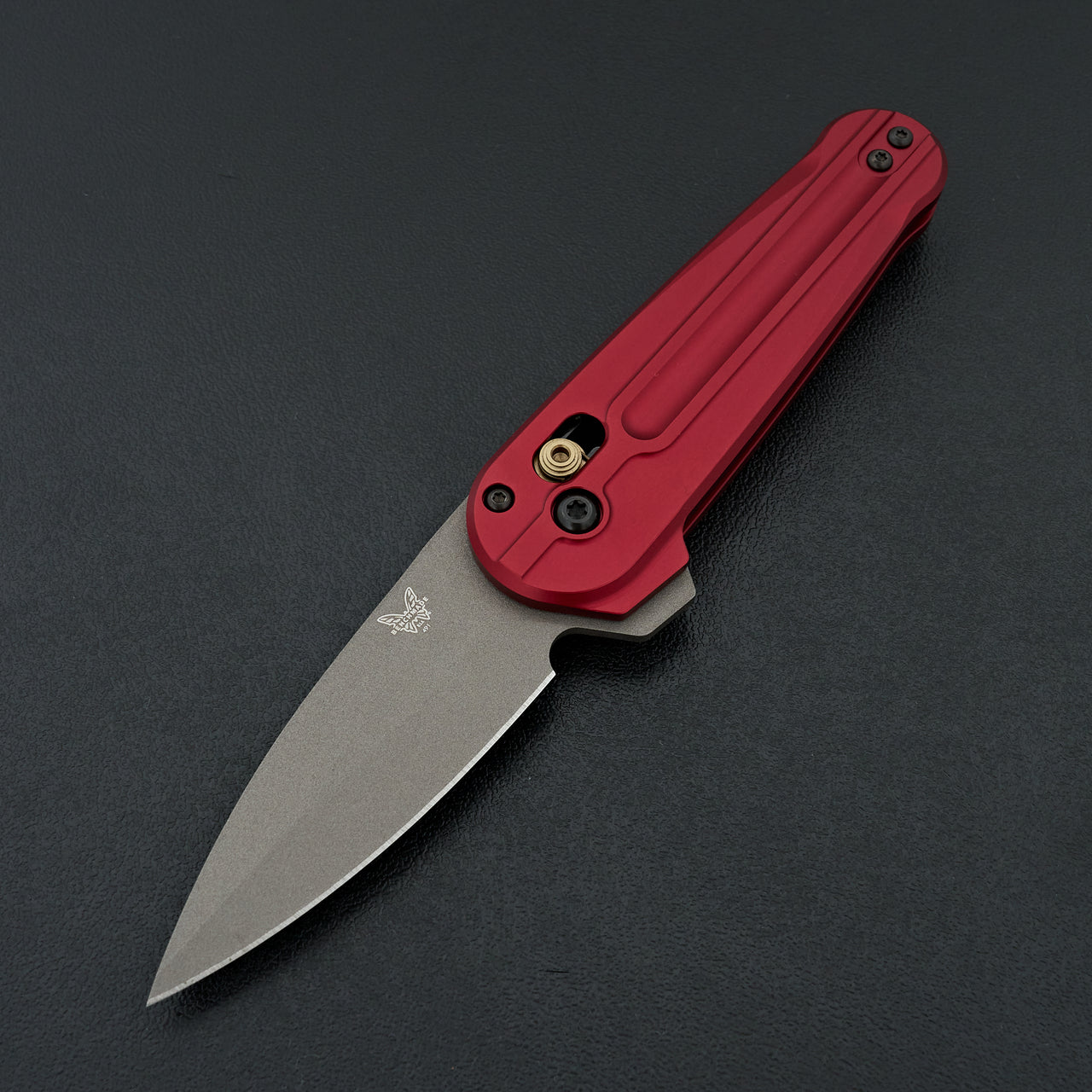 Benchmade Lowden Phoenix Red Aluminum