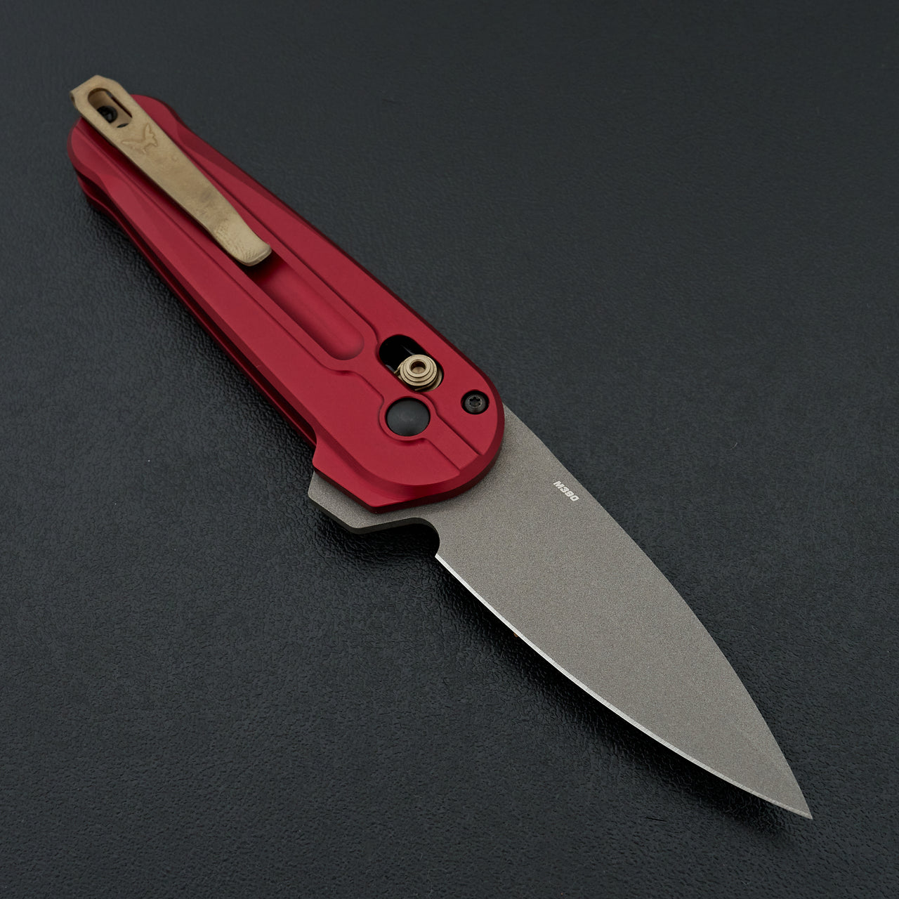 Benchmade Lowden Phoenix Red Aluminum