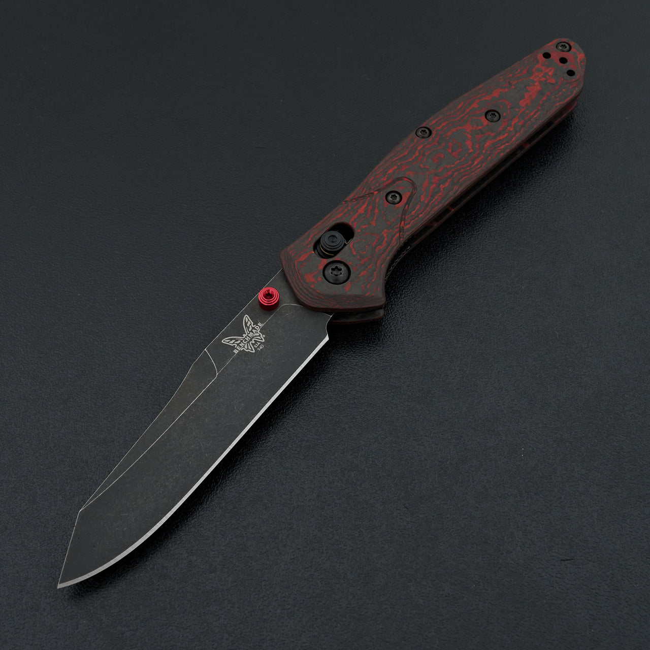 Benchmade 940 Osborne Lava Flow Fatcarbon